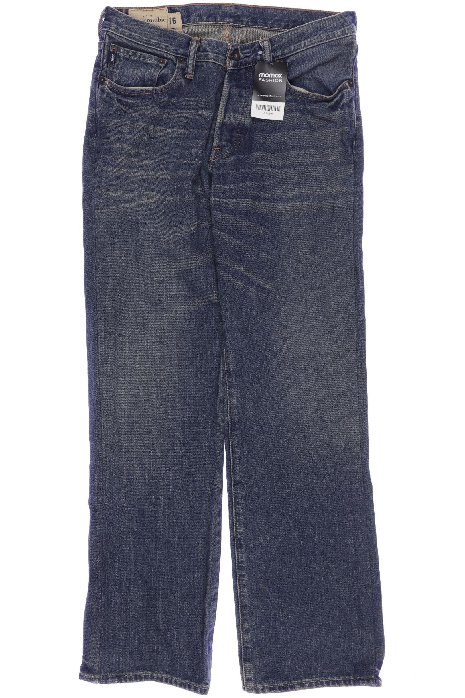 

Abercrombie & Fitch Herren Jeans, blau, Gr. 176