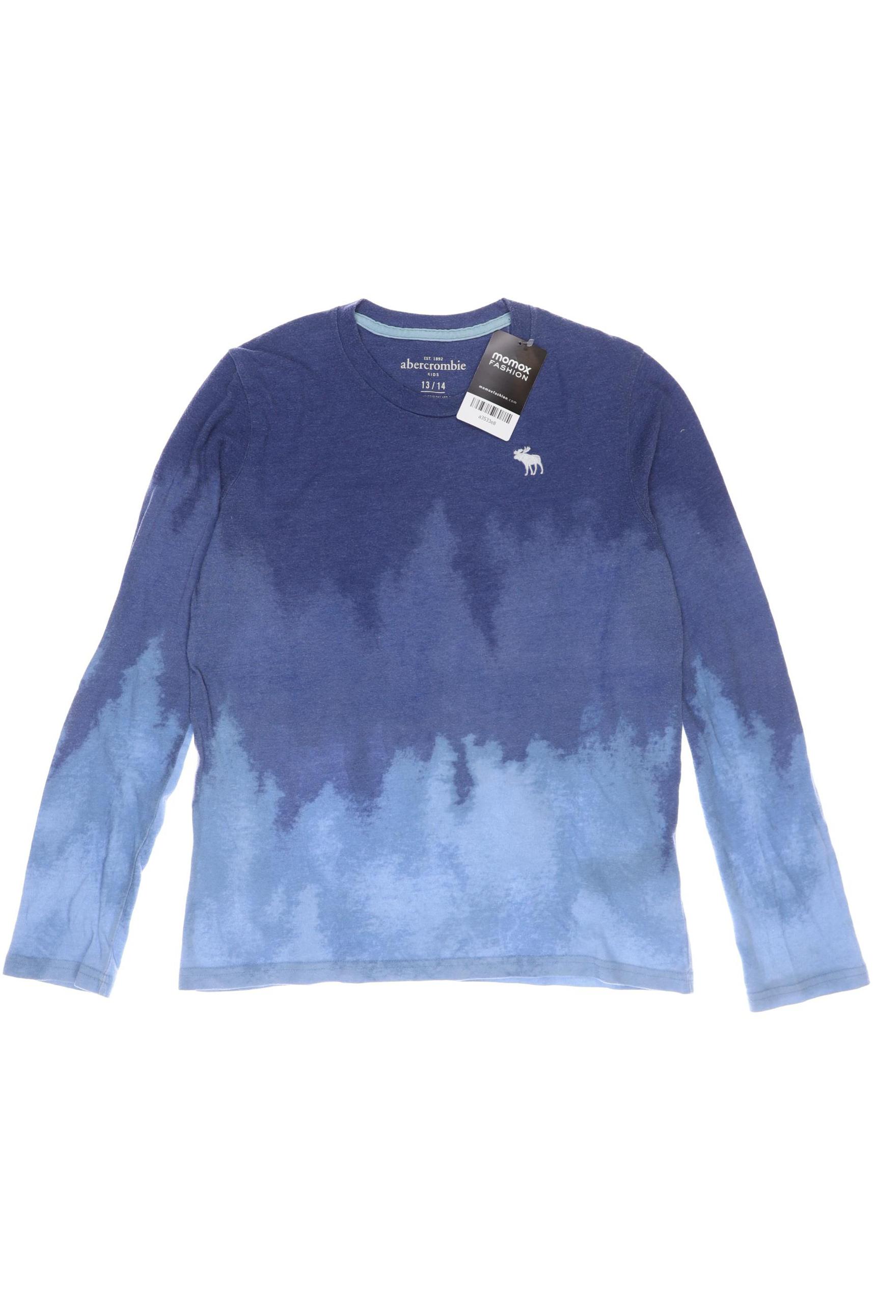 

Abercrombie & Fitch Jungen Langarmshirt, blau, Gr. 158
