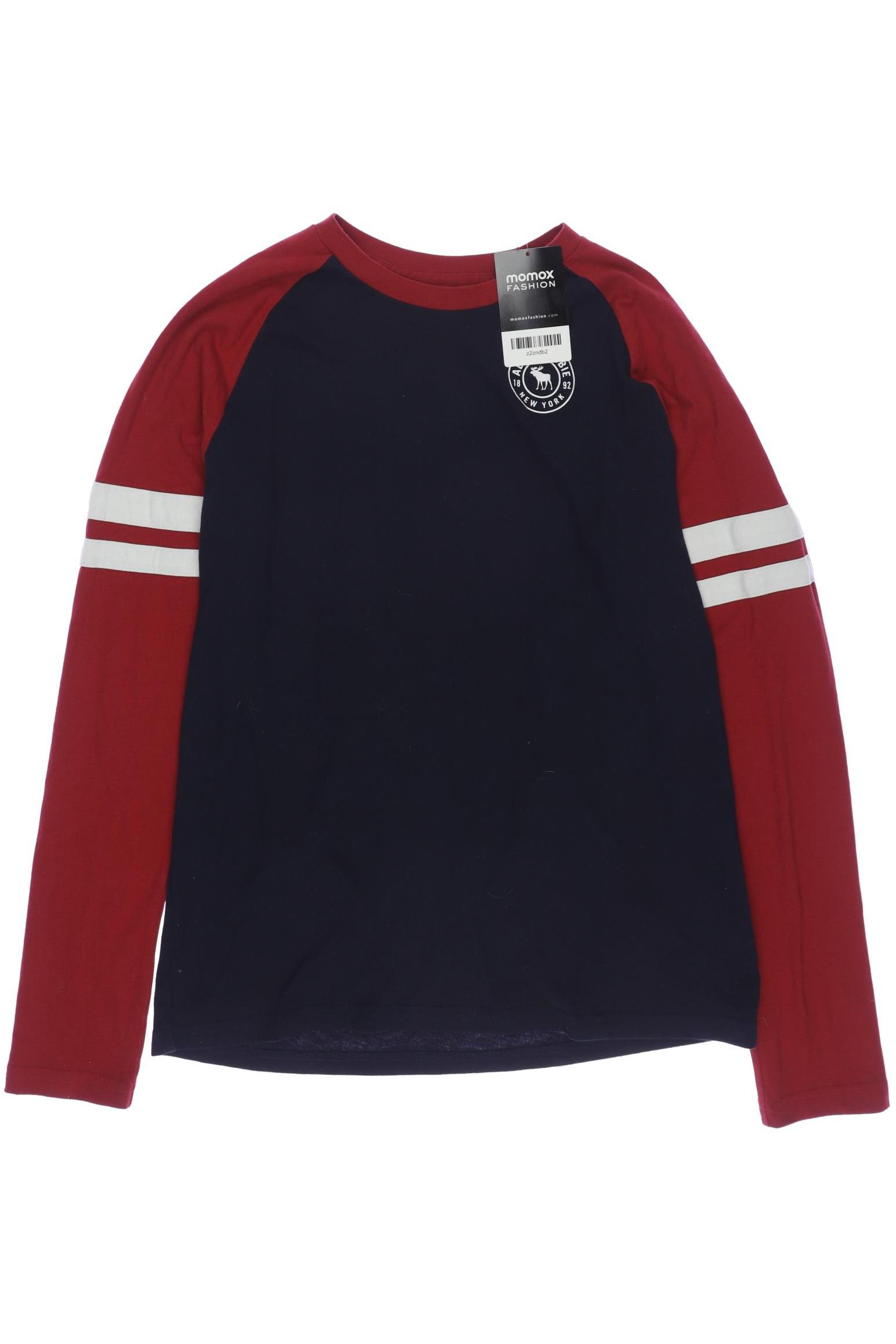 

Abercrombie & Fitch Herren Langarmshirt, marineblau, Gr. 176