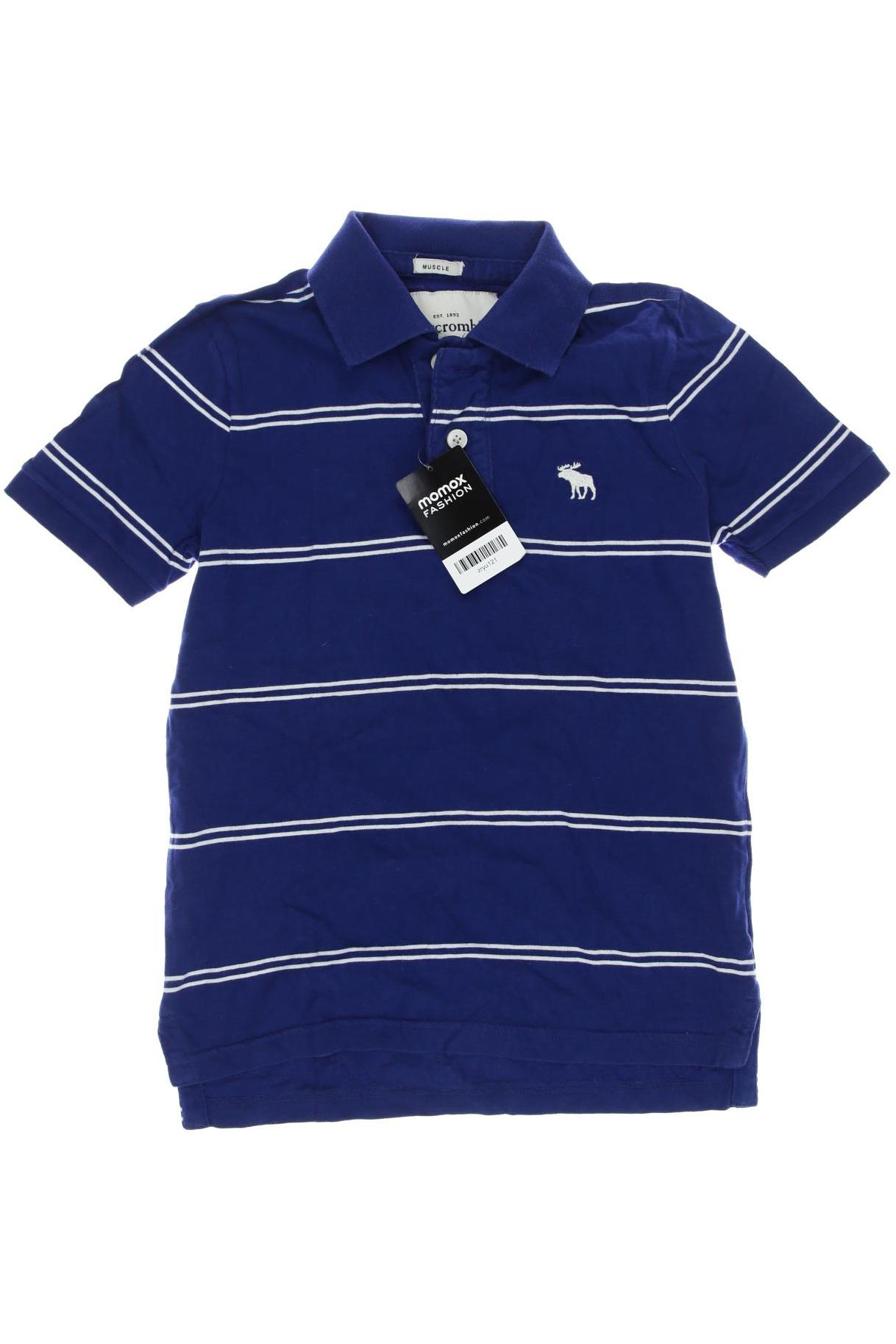 

Abercrombie & Fitch Herren Poloshirt, marineblau, Gr. 146