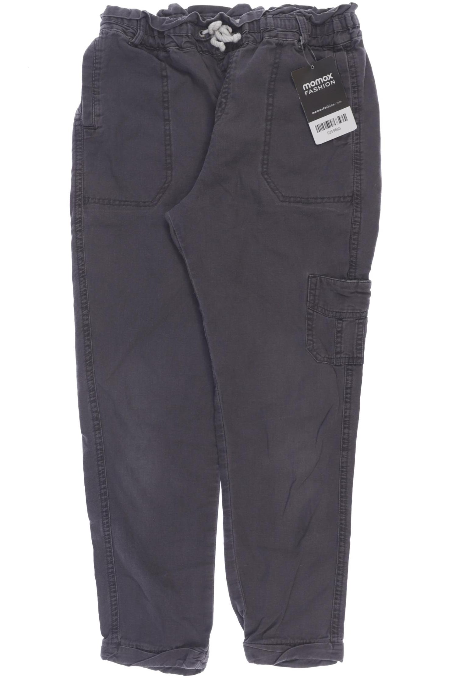 

Abercrombie & Fitch Damen Stoffhose, grau, Gr. 146