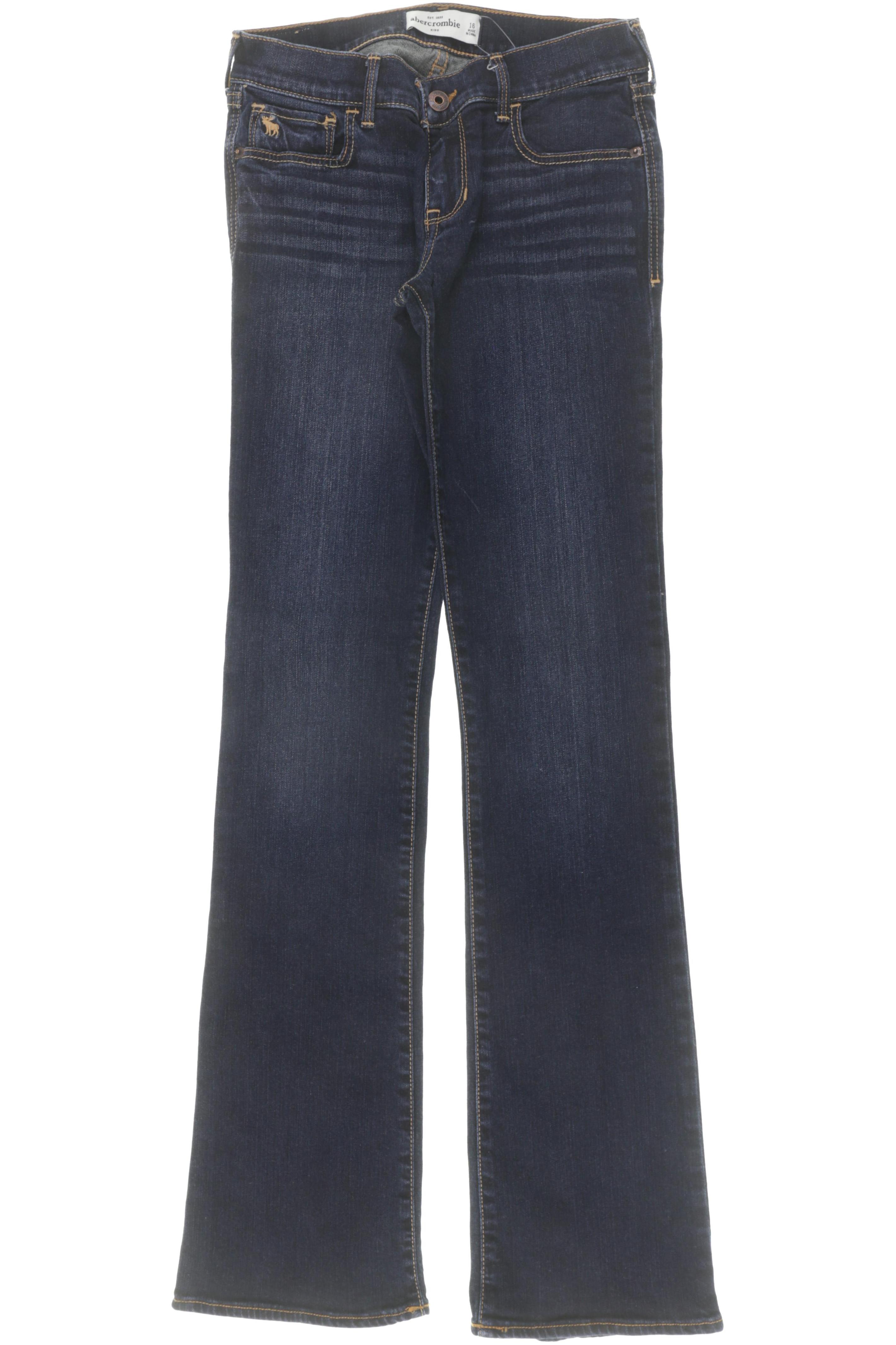 

Abercrombie & Fitch Damen Jeans, blau, Gr. 176