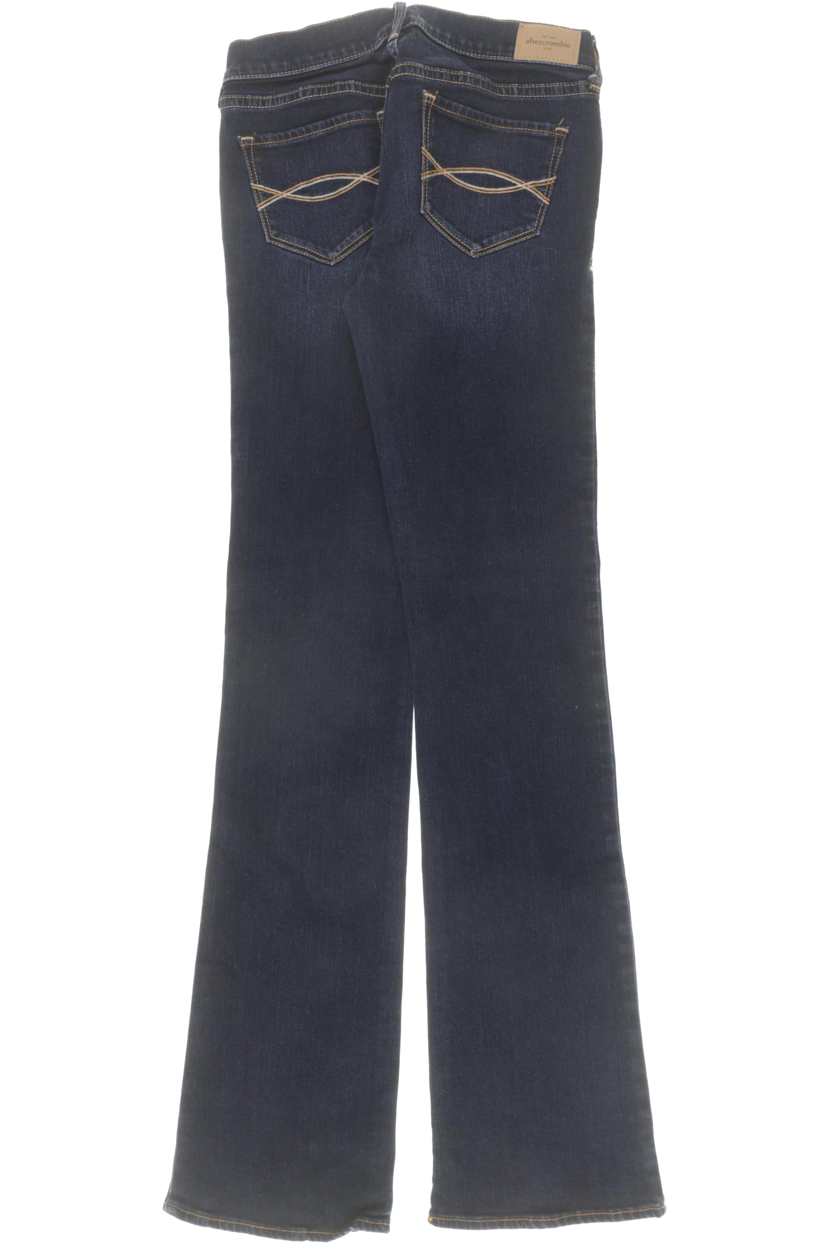 Thumbnail - Abercrombie &amp; Fitch Mädchen Jeans, blau, Gr. 176