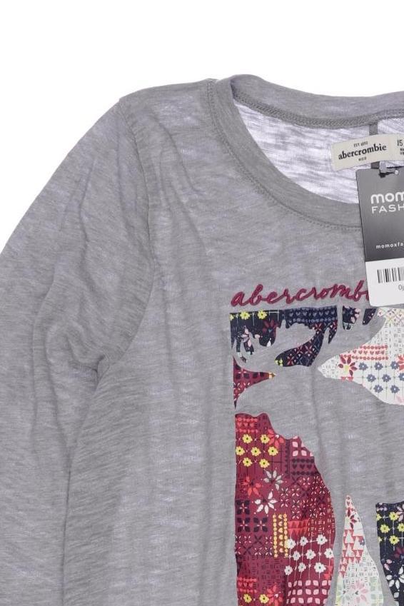 Thumbnail - Abercrombie &amp; Fitch Damen Langarmshirt, grau, Gr. 176