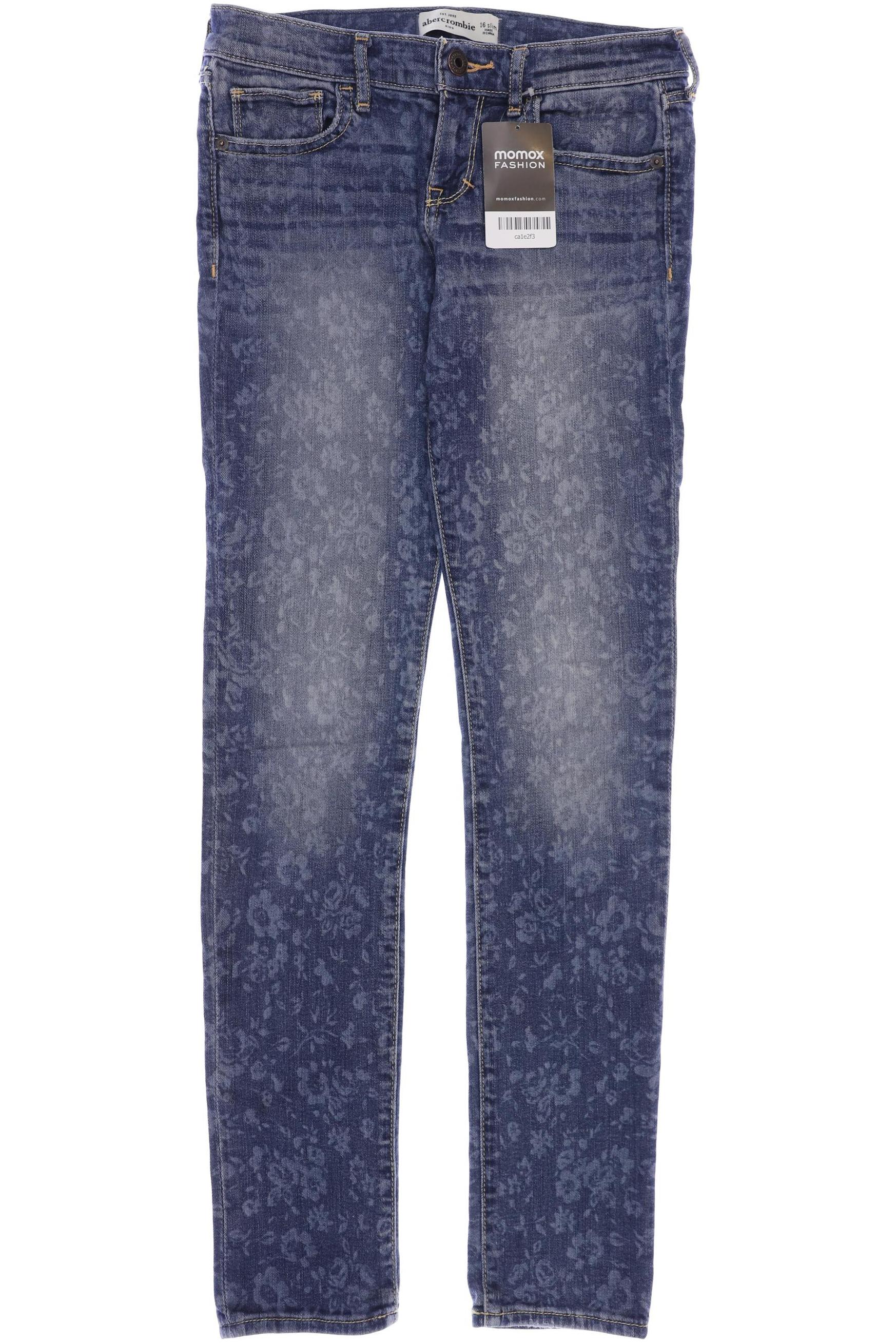 

Abercrombie & Fitch Mädchen Jeans, blau