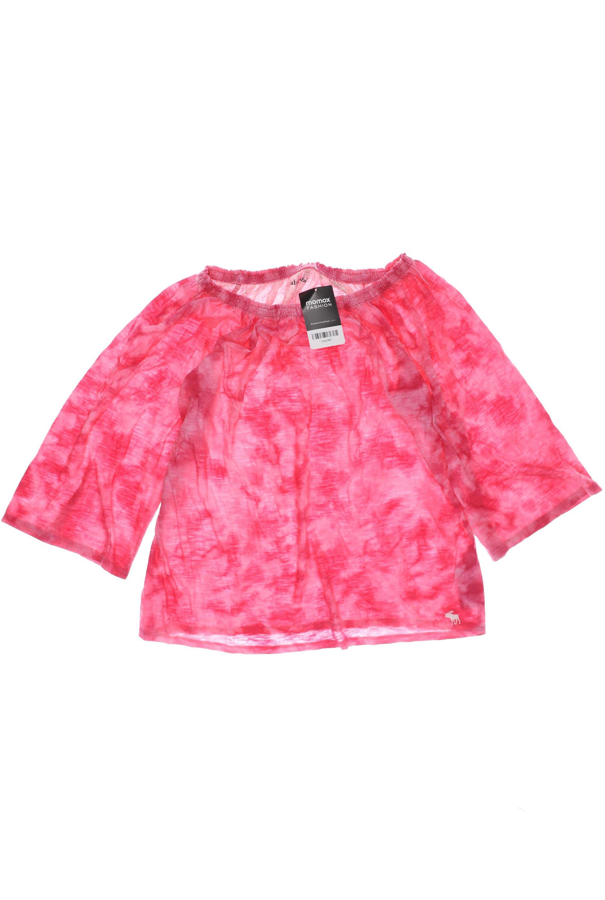 

Abercrombie & Fitch Mädchen Langarmshirt, pink