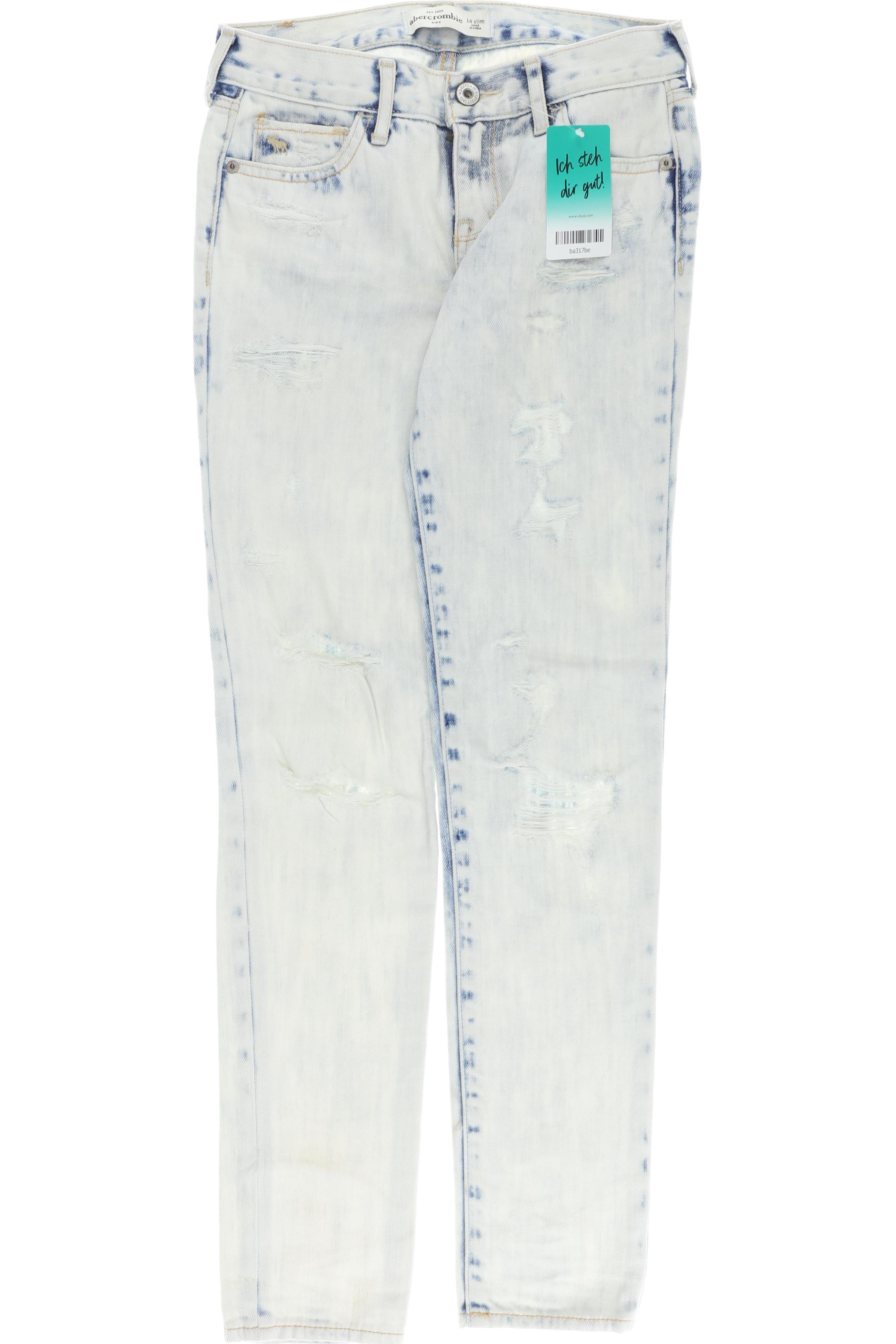

Abercrombie & Fitch Damen Jeans, blau, Gr. 164