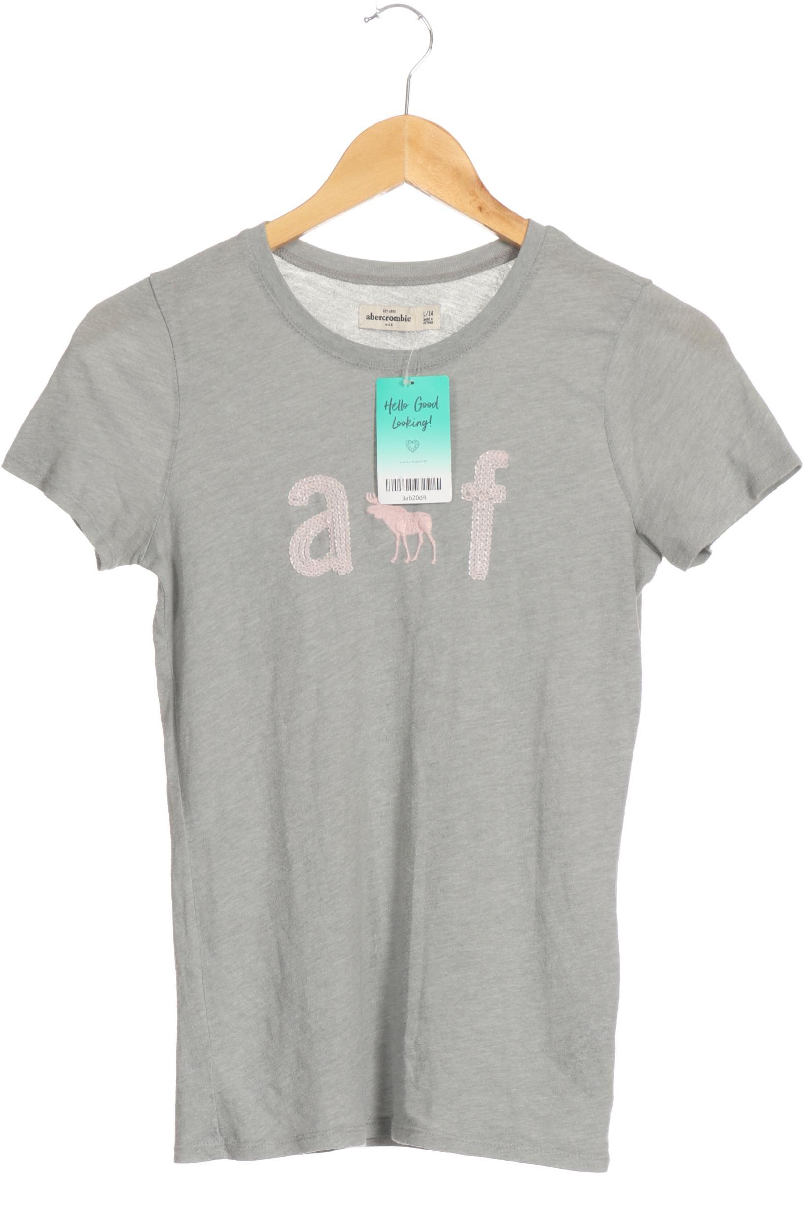 

Abercrombie & Fitch Damen T-Shirt, grau, Gr. 164