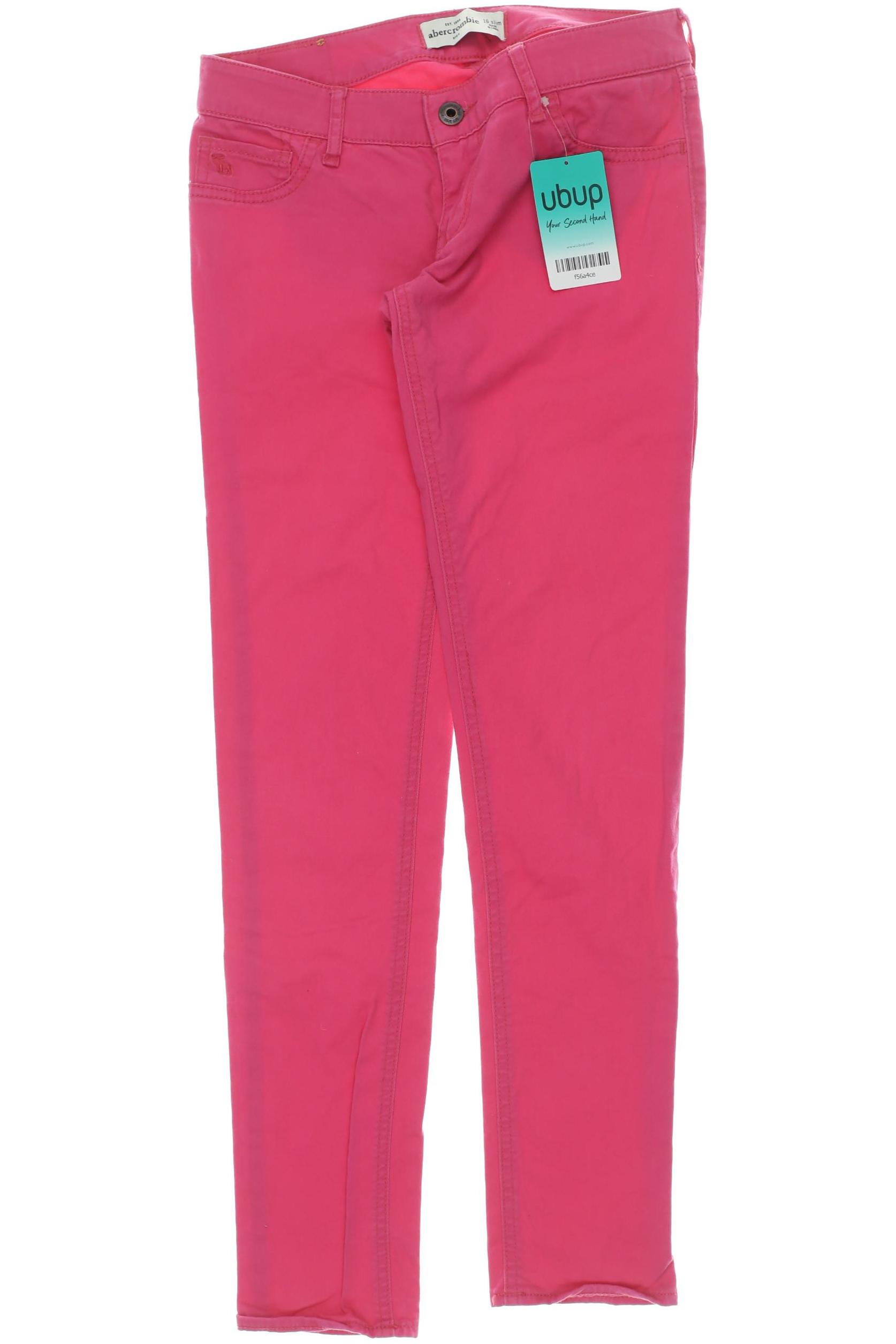 

Abercrombie & Fitch Damen Jeans, pink, Gr. 176