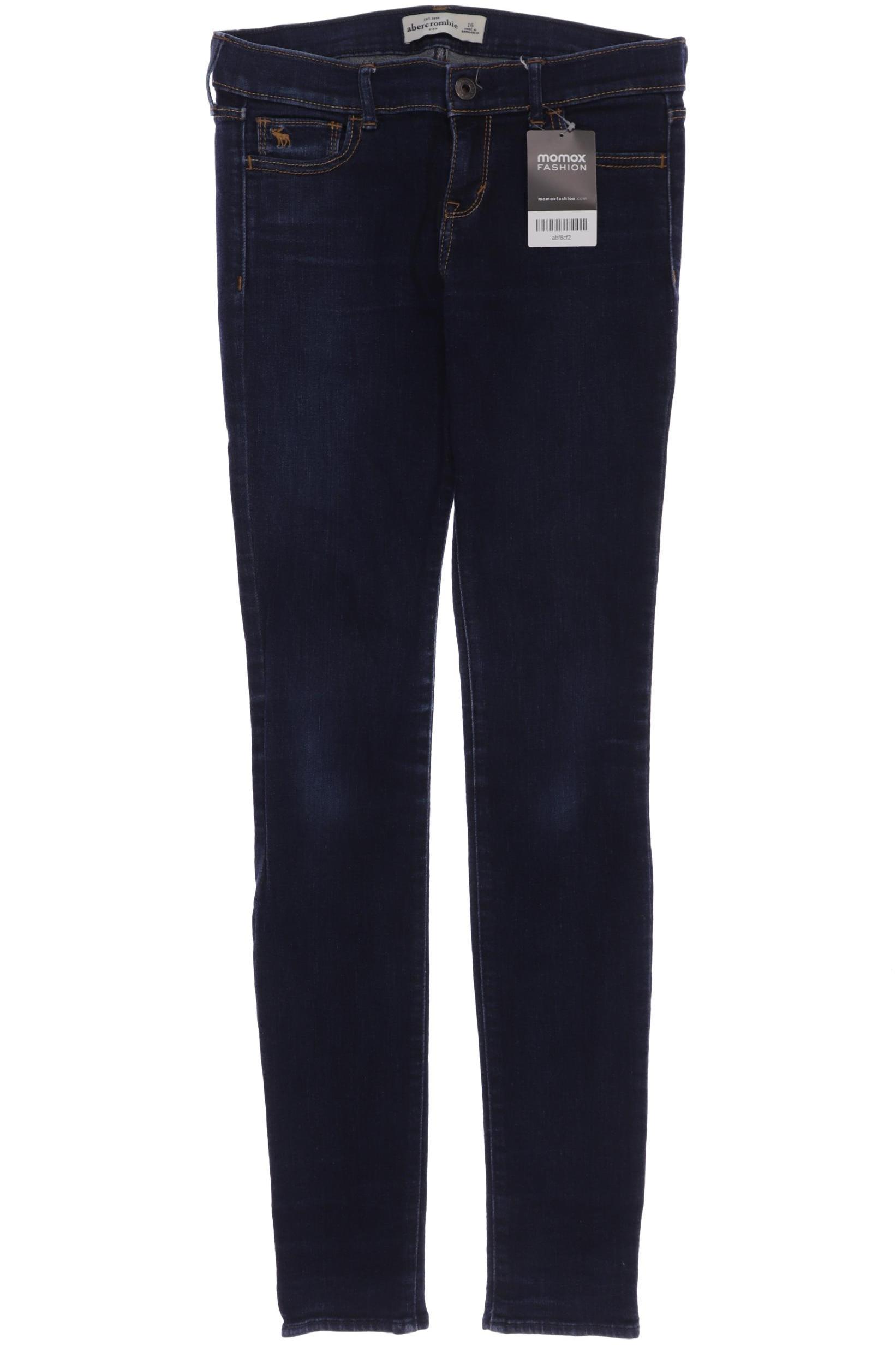 

Abercrombie & Fitch Damen Jeans, blau, Gr. 176