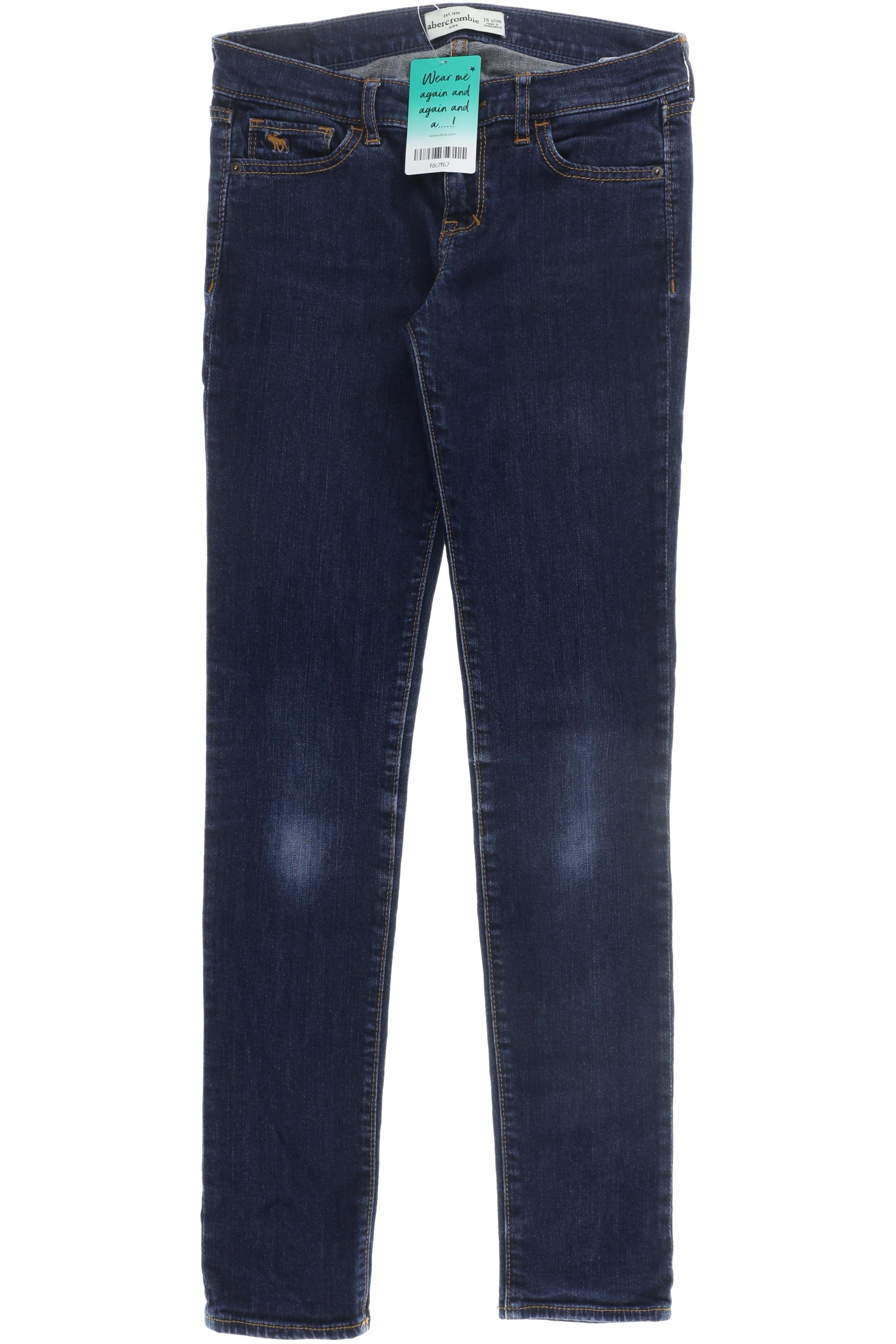 

Abercrombie & Fitch Damen Jeans, blau, Gr. 176