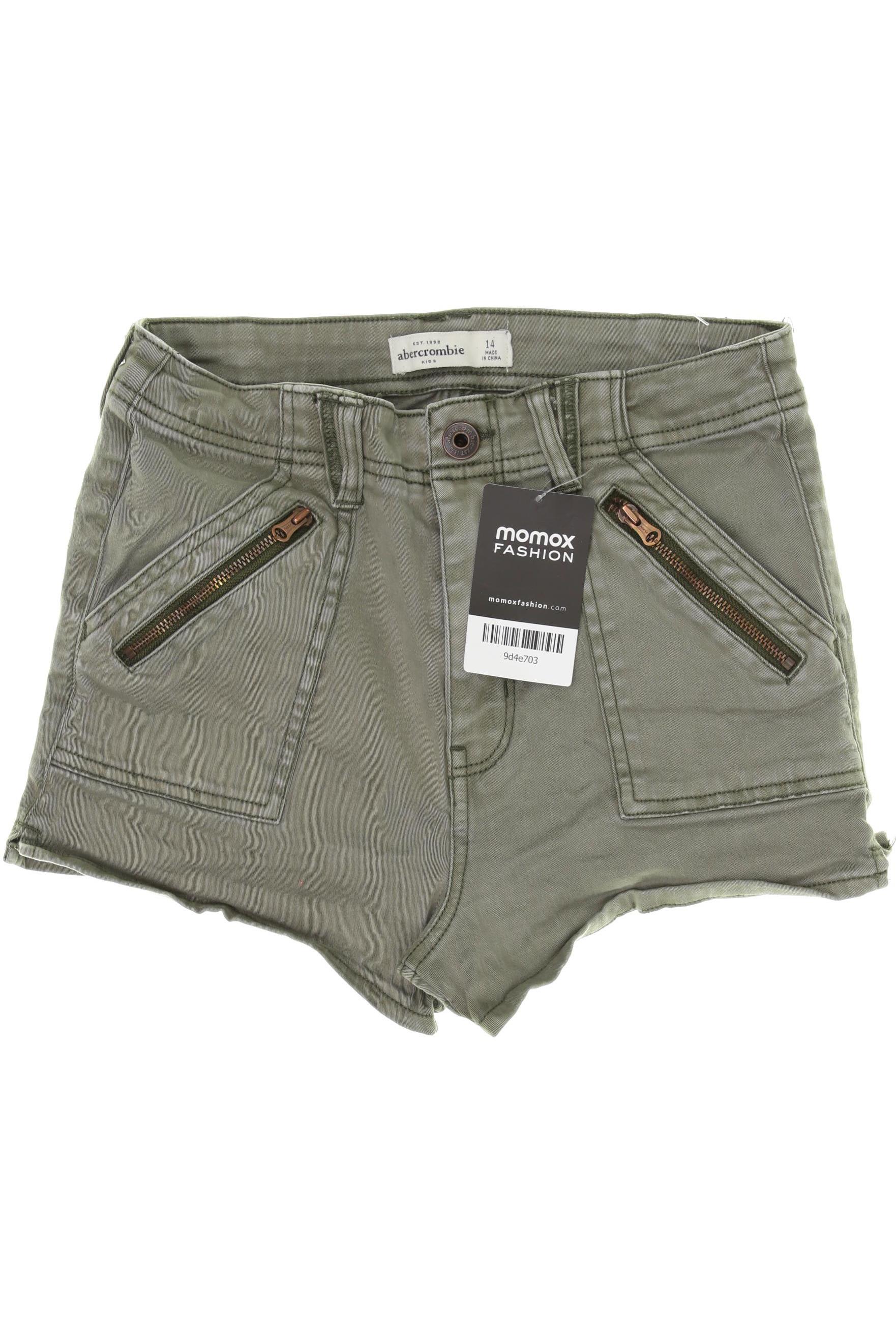 

Abercrombie & Fitch Mädchen Shorts, grün, Gr. 164