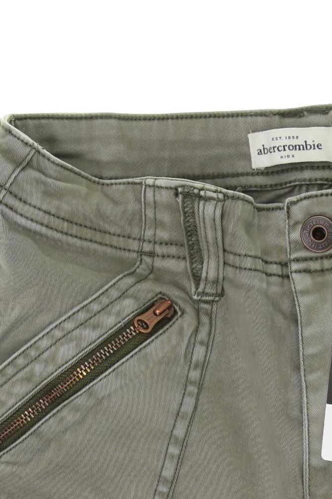Thumbnail - Abercrombie &amp; Fitch Mädchen Shorts, grün, Gr. 164