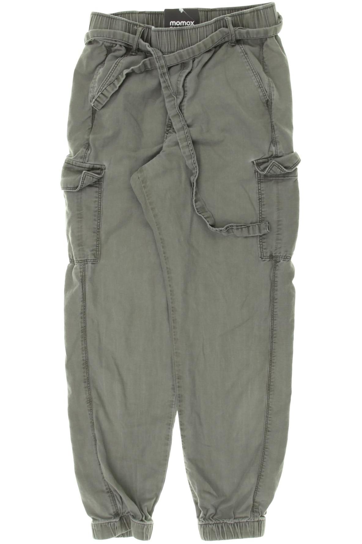 

Abercrombie & Fitch Damen Stoffhose, grün, Gr. 146