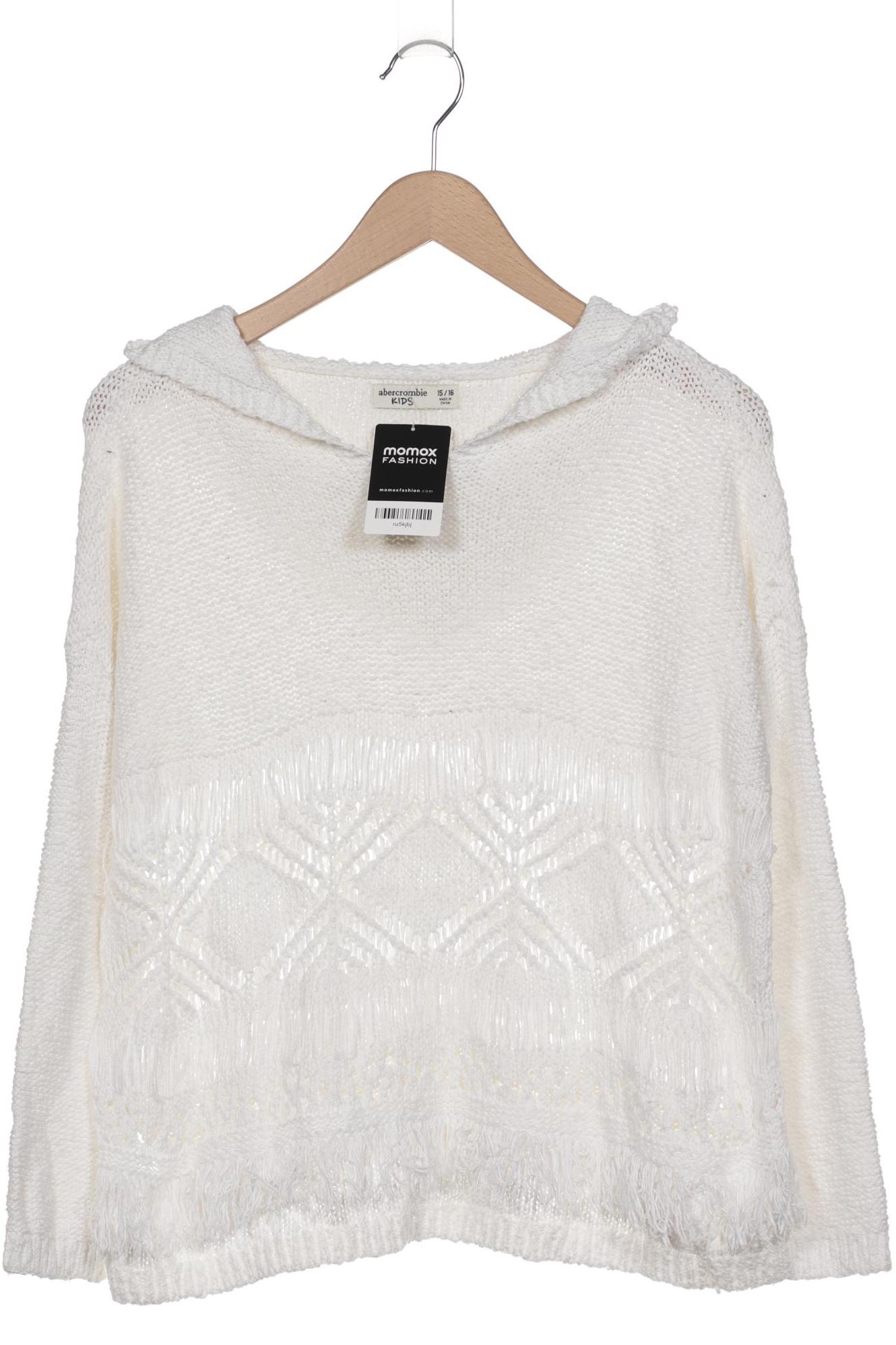 

Abercrombie & Fitch Damen Hoodies & Sweater, weiß, Gr. 176