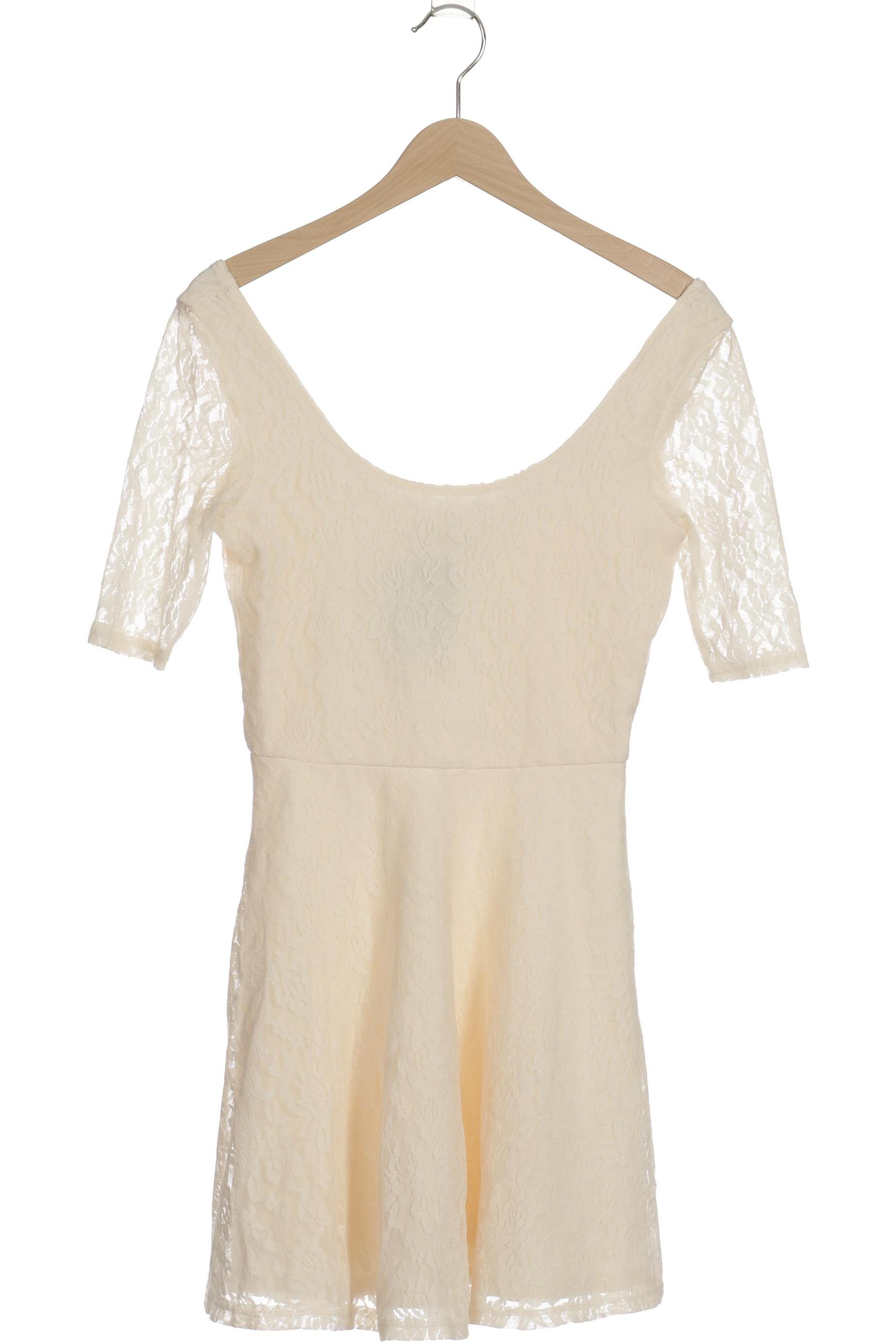 

Abercrombie & Fitch Damen Kleid, beige, Gr. 152