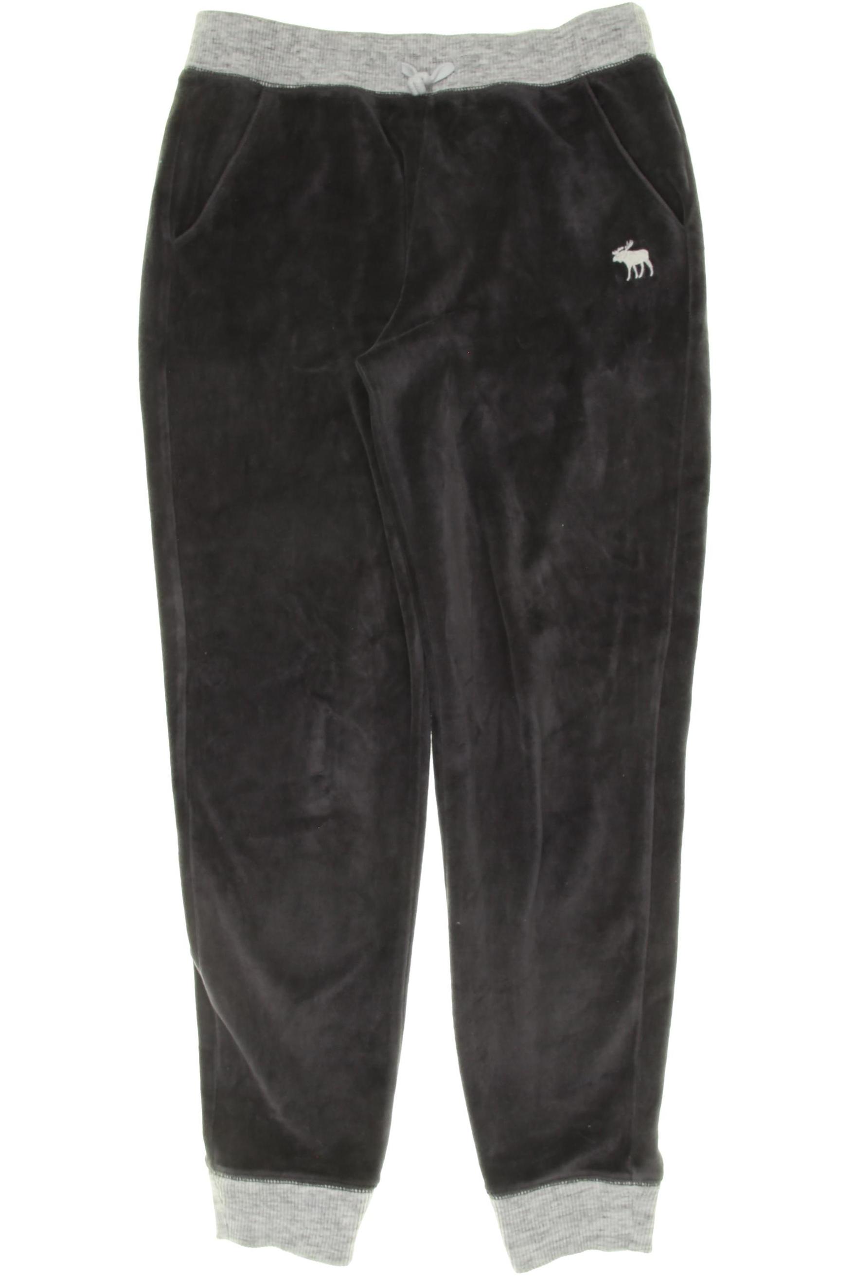 

Abercrombie & Fitch Damen Stoffhose, grau, Gr. 158
