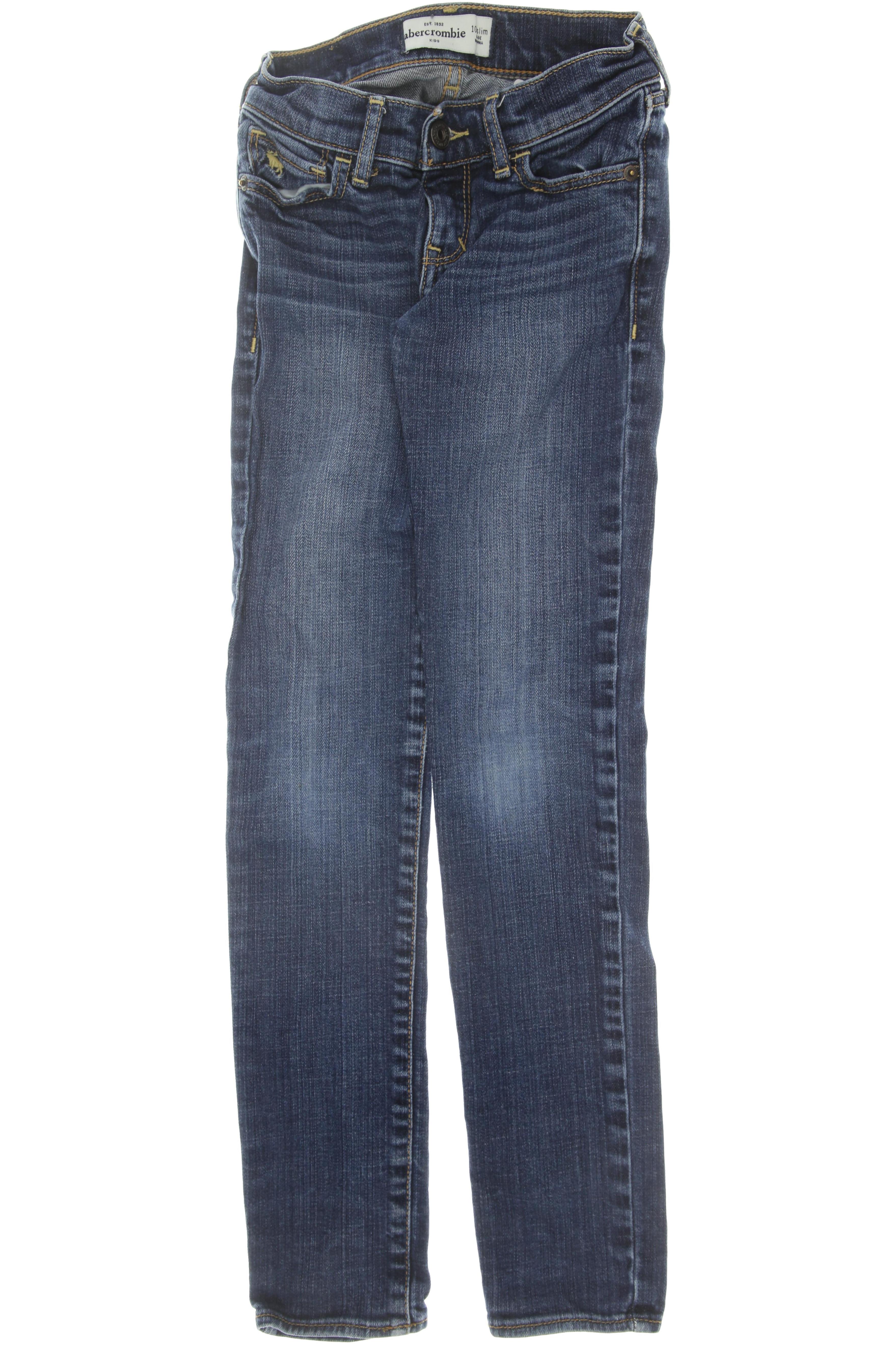 

Abercrombie & Fitch Damen Jeans, blau, Gr. 140