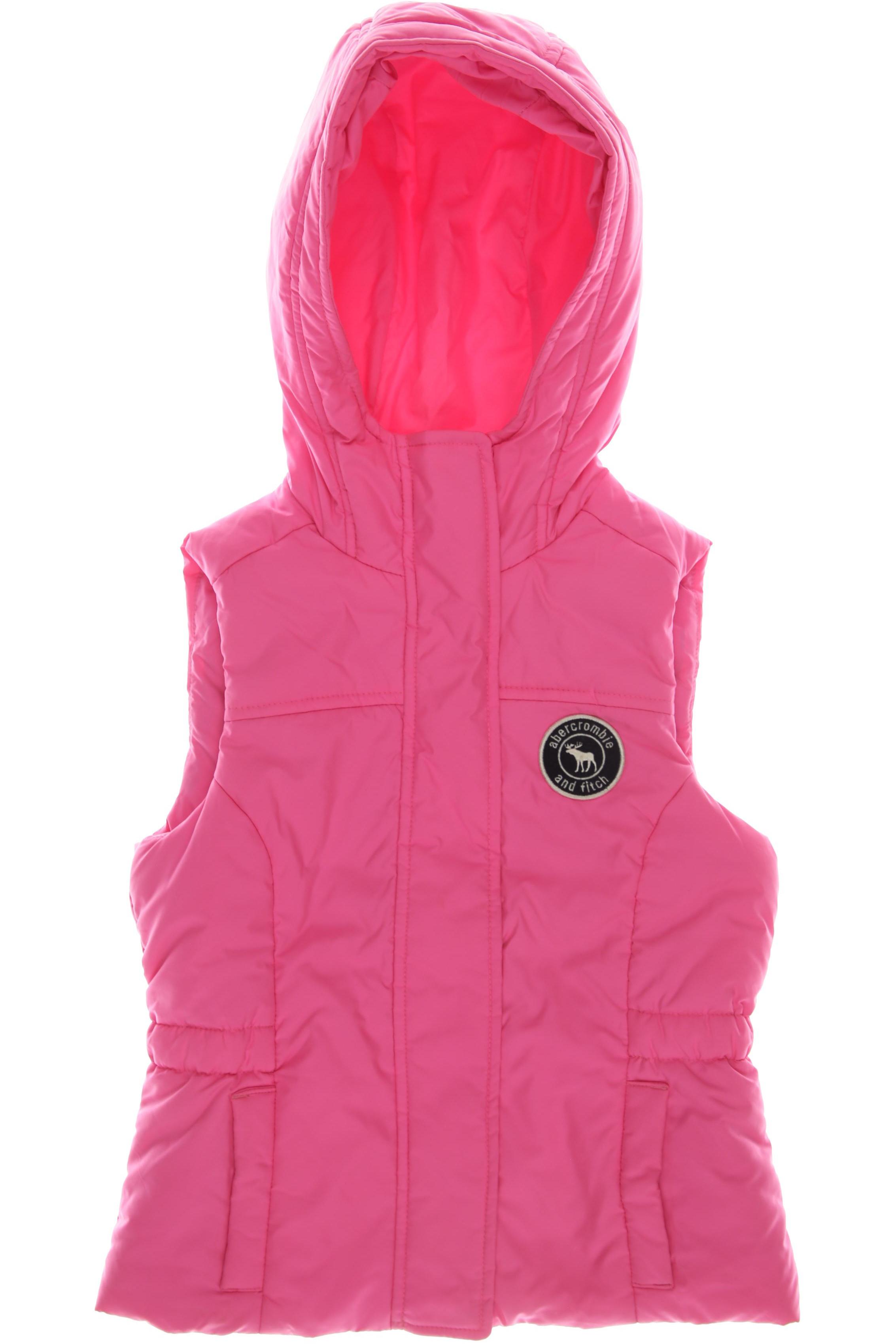 

Abercrombie & Fitch Mädchen Jacke, pink, Gr.