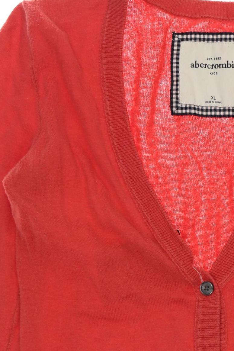 Thumbnail - Abercrombie &amp; Fitch Mädchen Strickjacke, rot, Gr. 176