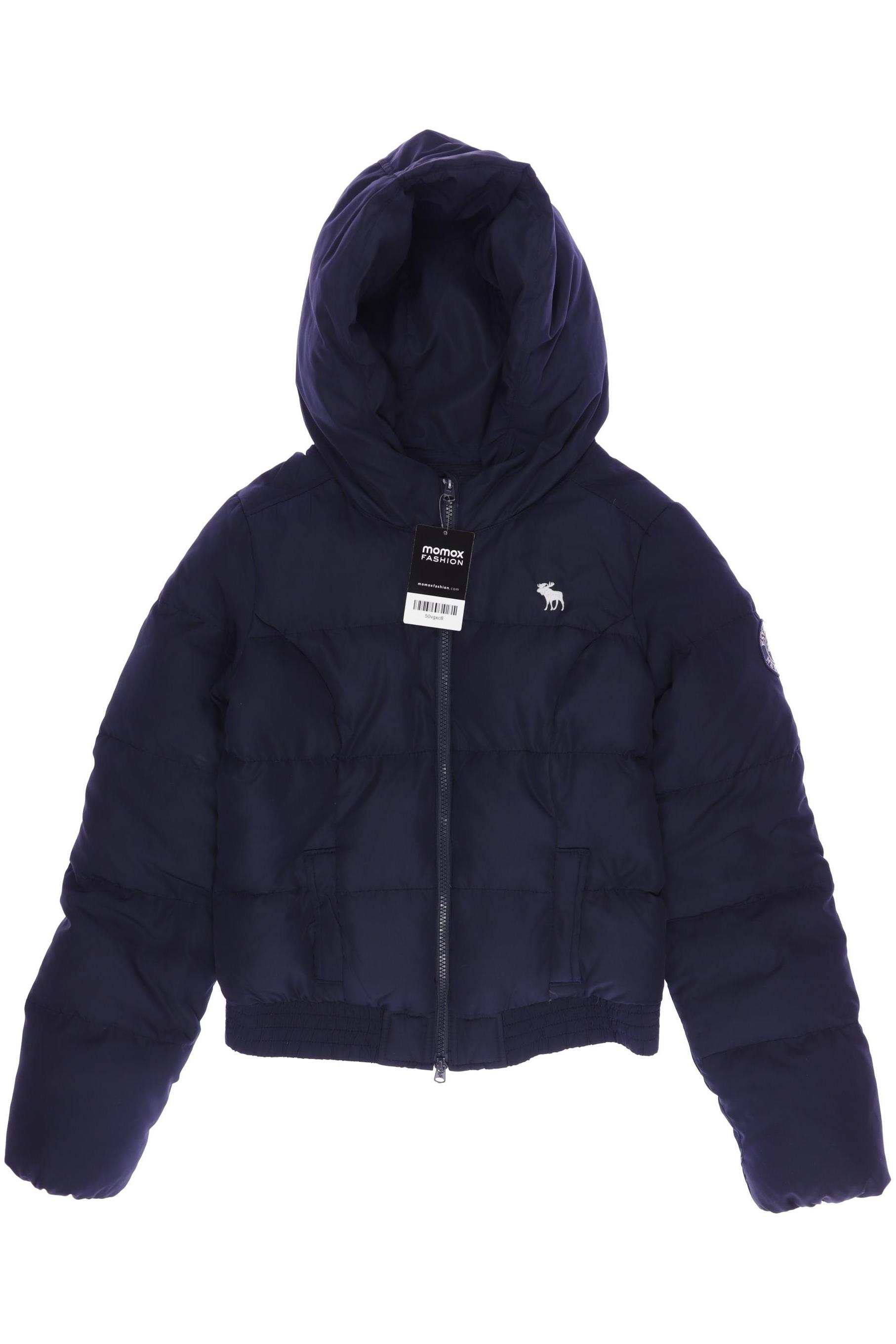 

Abercrombie & Fitch Mädchen Jacke, marineblau, Gr. 170