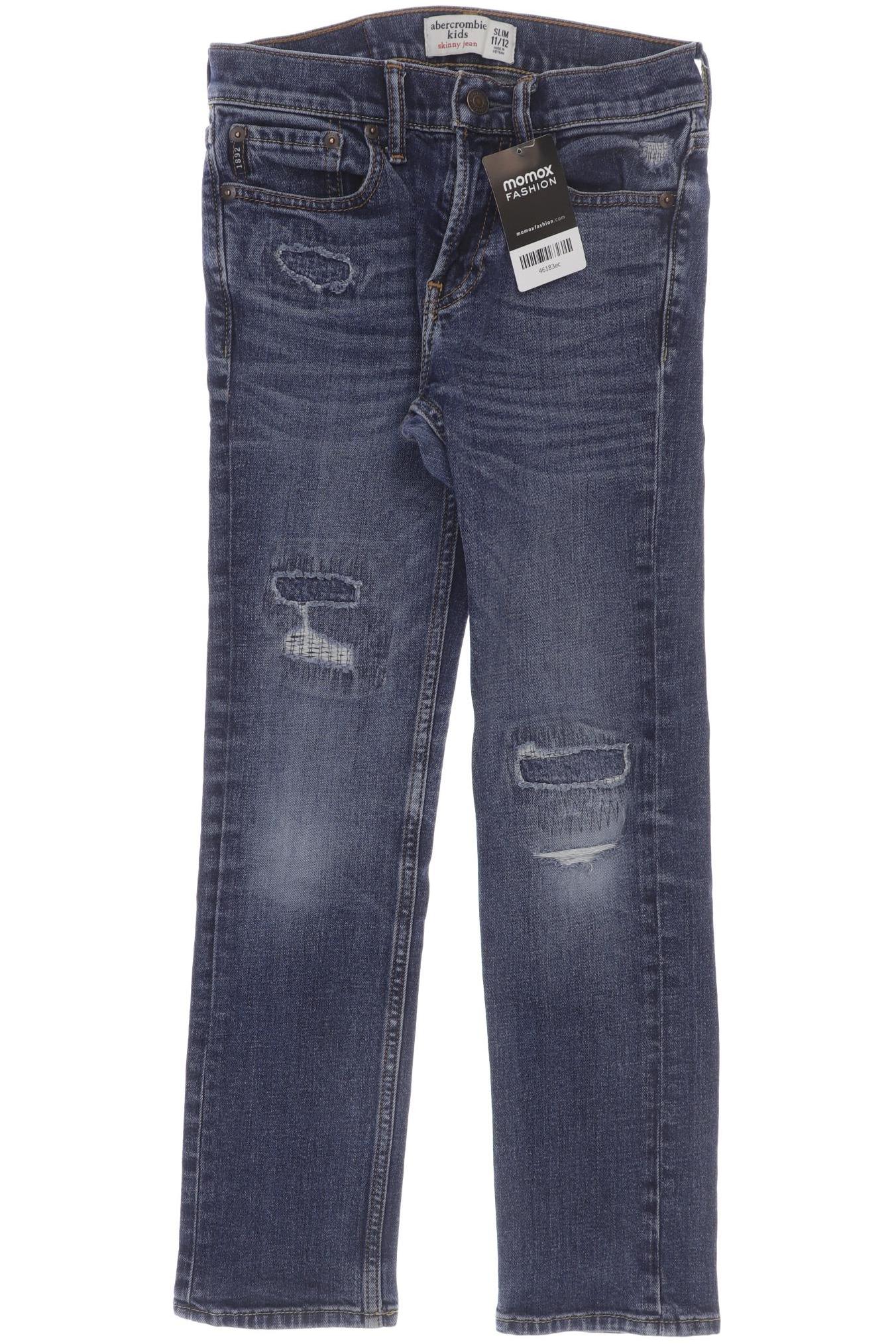 

Abercrombie & Fitch Damen Jeans, blau, Gr. 146