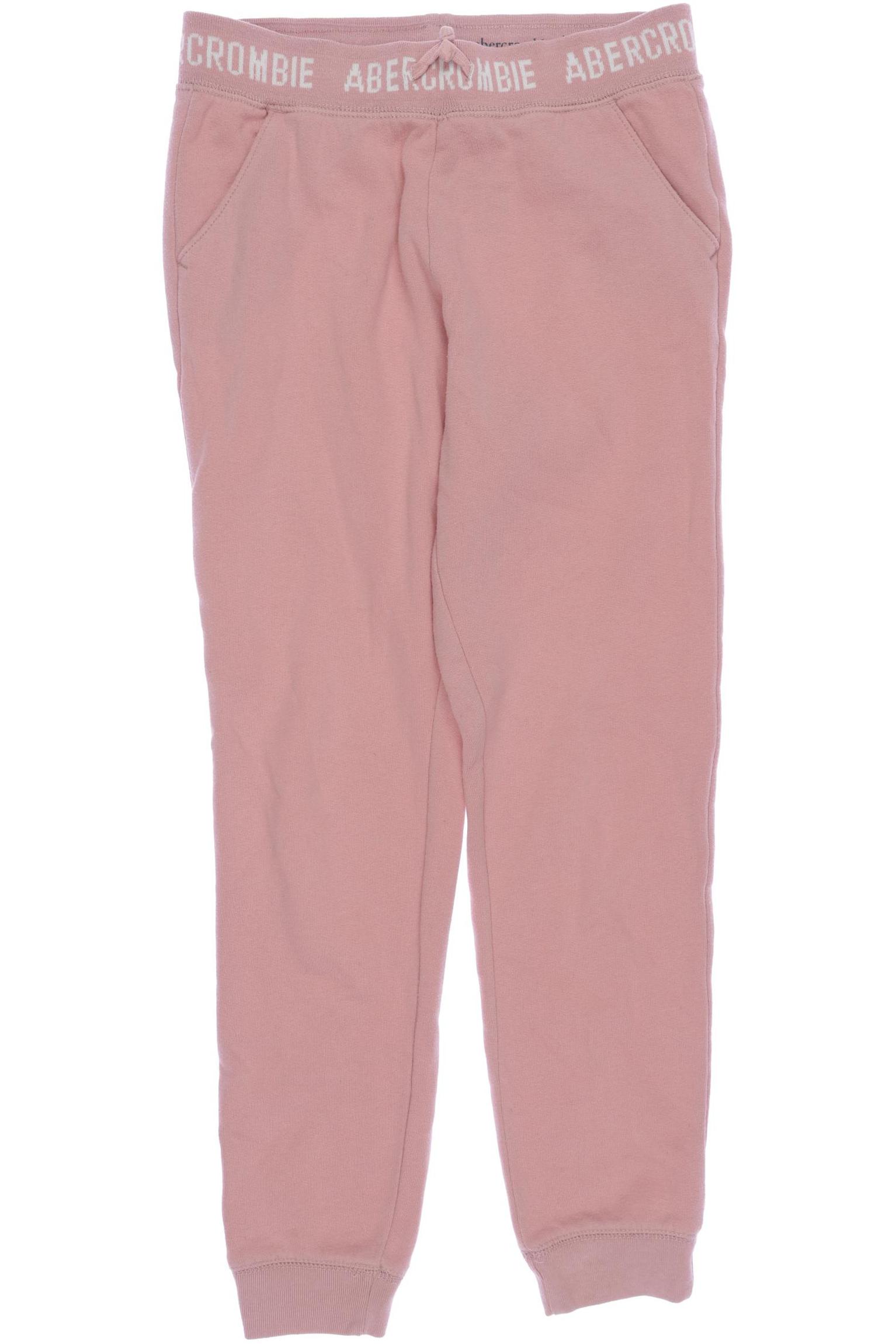 

Abercrombie & Fitch Damen Stoffhose, pink, Gr. 164