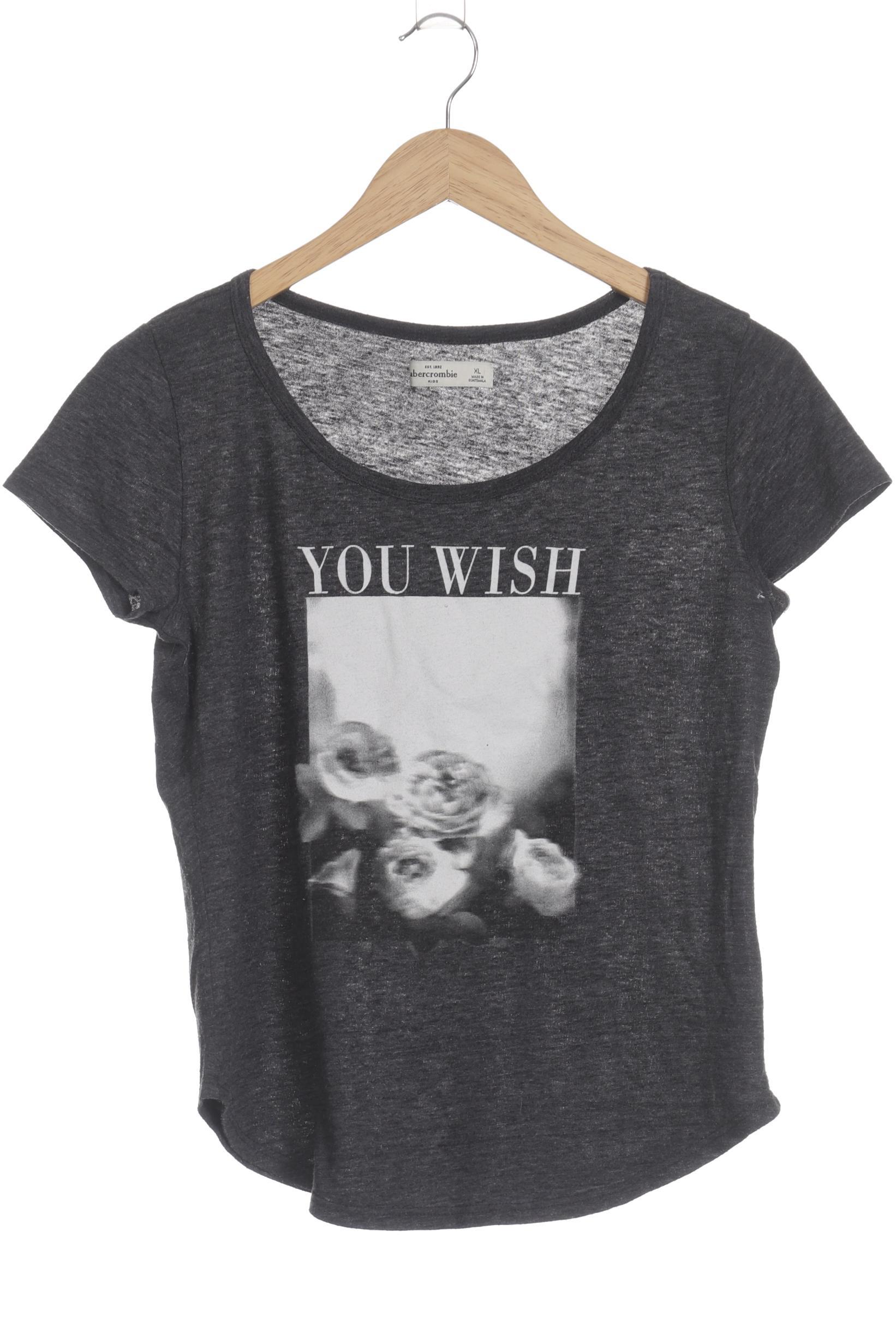 

Abercrombie & Fitch Damen T-Shirt, grau, Gr. 170