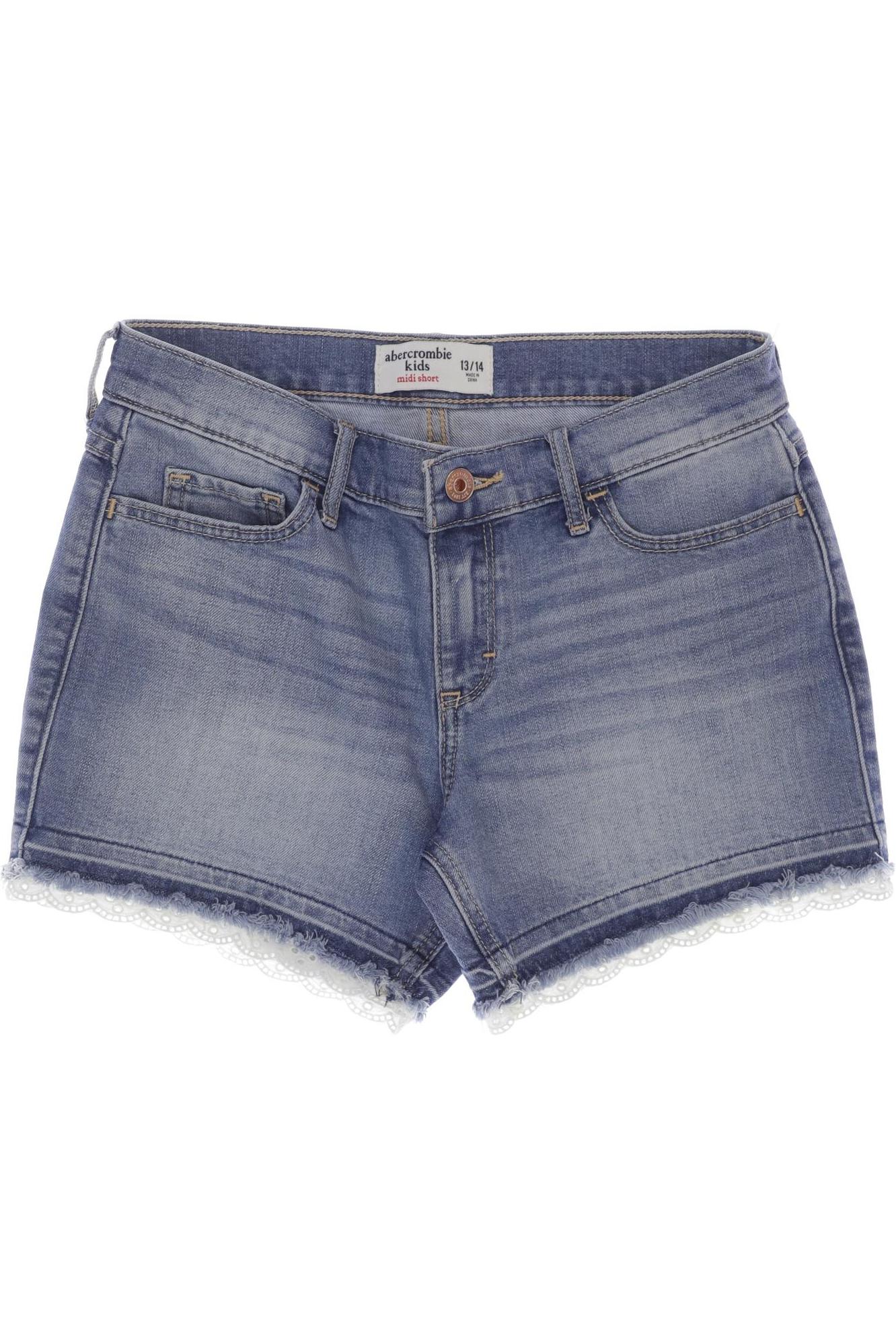 

Abercrombie & Fitch Damen Shorts, blau, Gr. 158