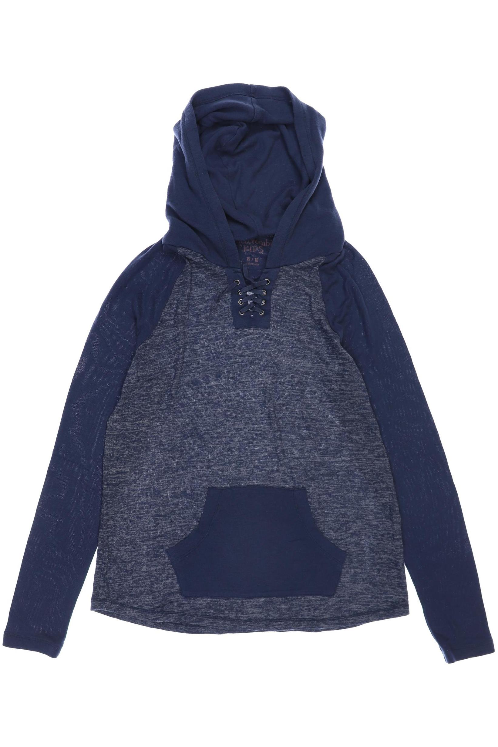 

Abercrombie & Fitch Damen Hoodies & Sweater, blau, Gr. 170
