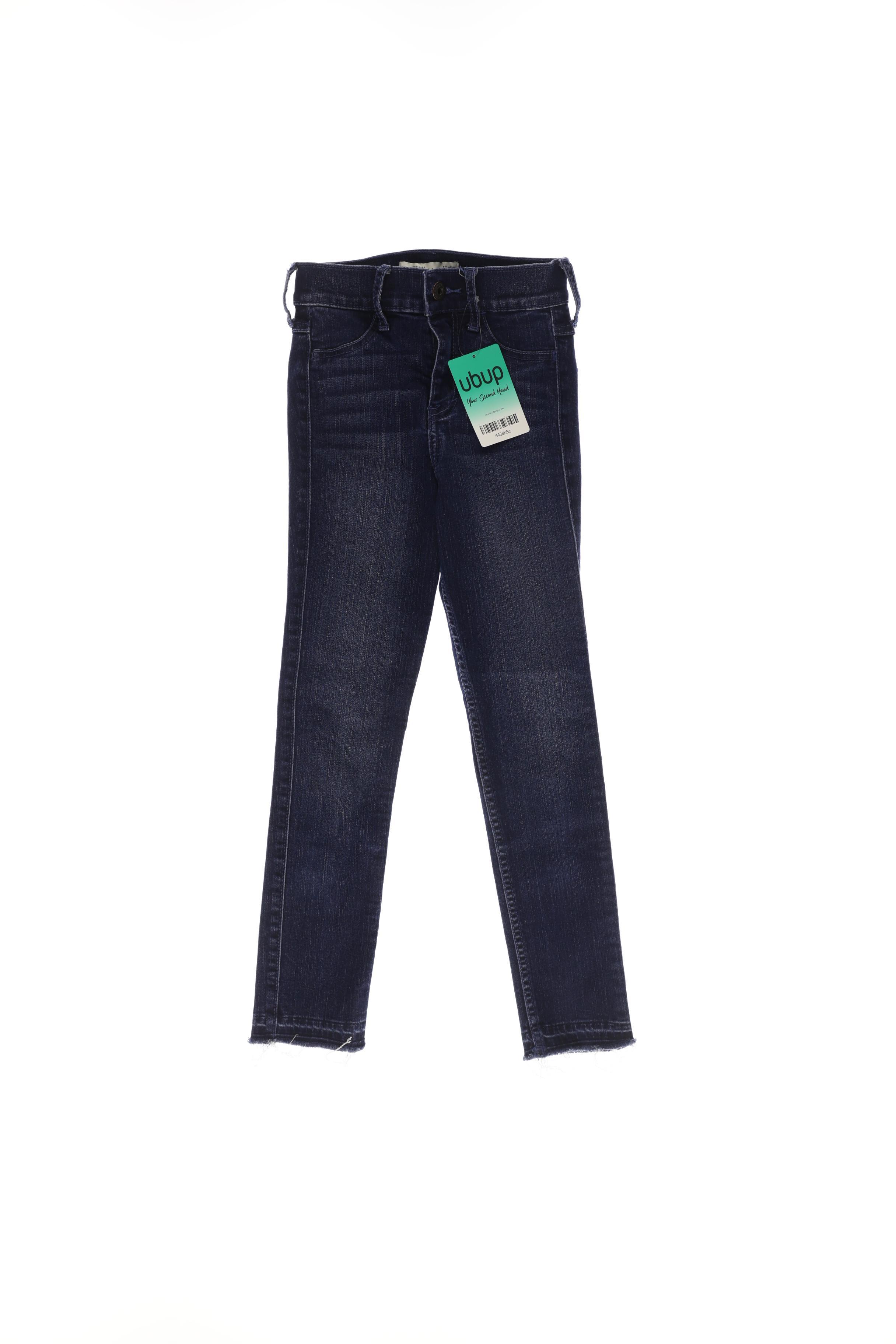 

Abercrombie & Fitch Mädchen Jeans, marineblau, Gr. 12