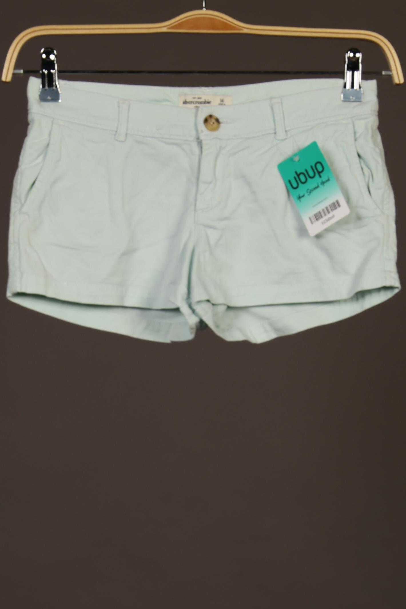 

Abercrombie & Fitch Damen Shorts, hellgrün, Gr. 16