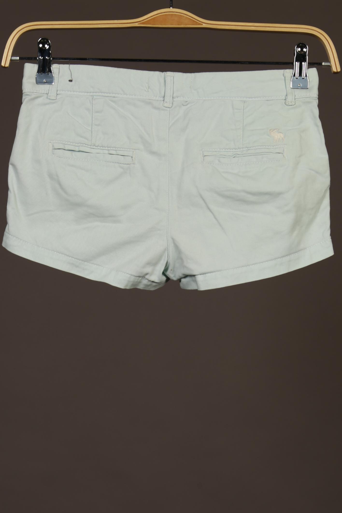 Thumbnail - Abercrombie &amp; Fitch Mädchen Shorts, hellgrün, Gr. 16