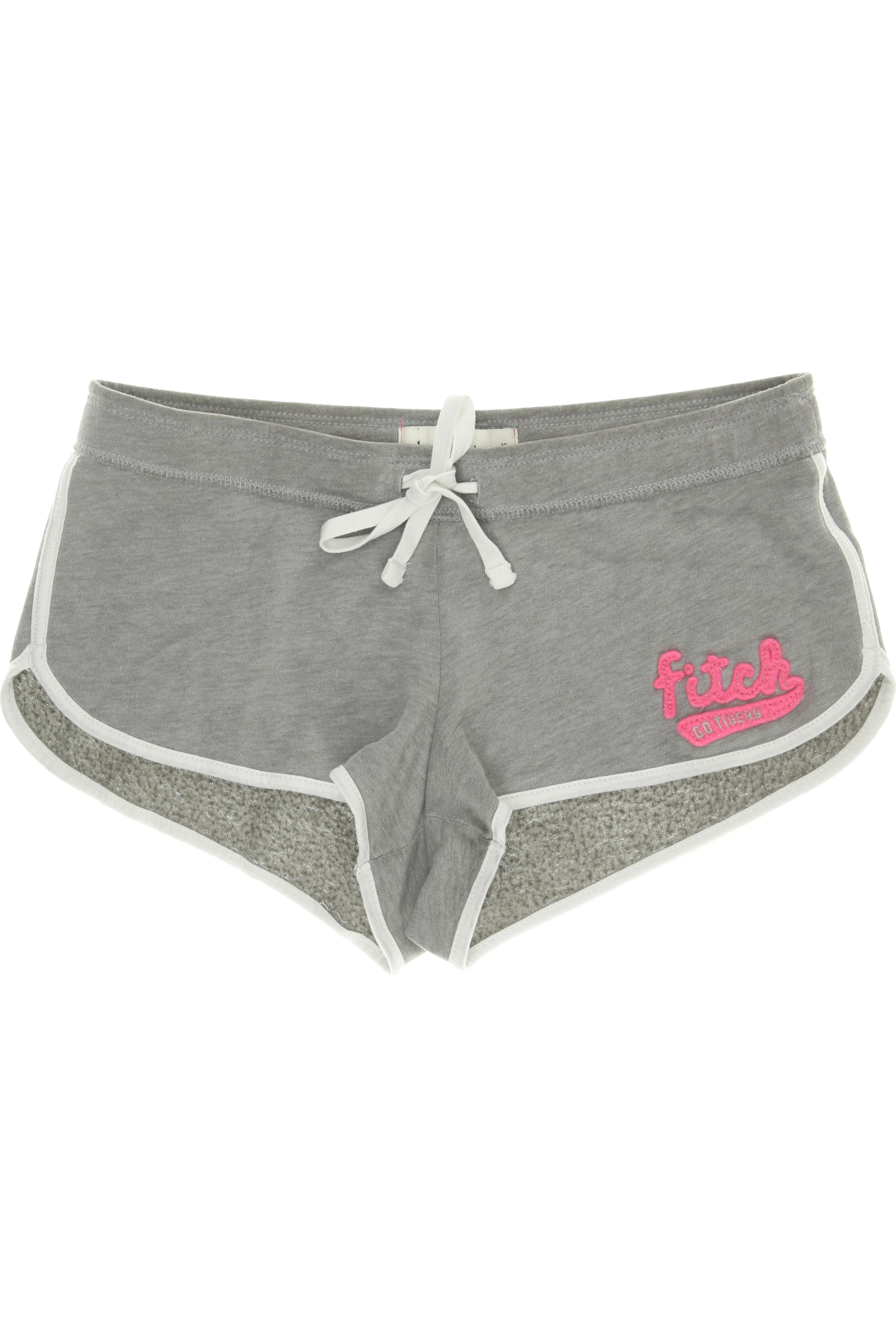 

Abercrombie & Fitch Damen Shorts, schwarz, Gr. 164