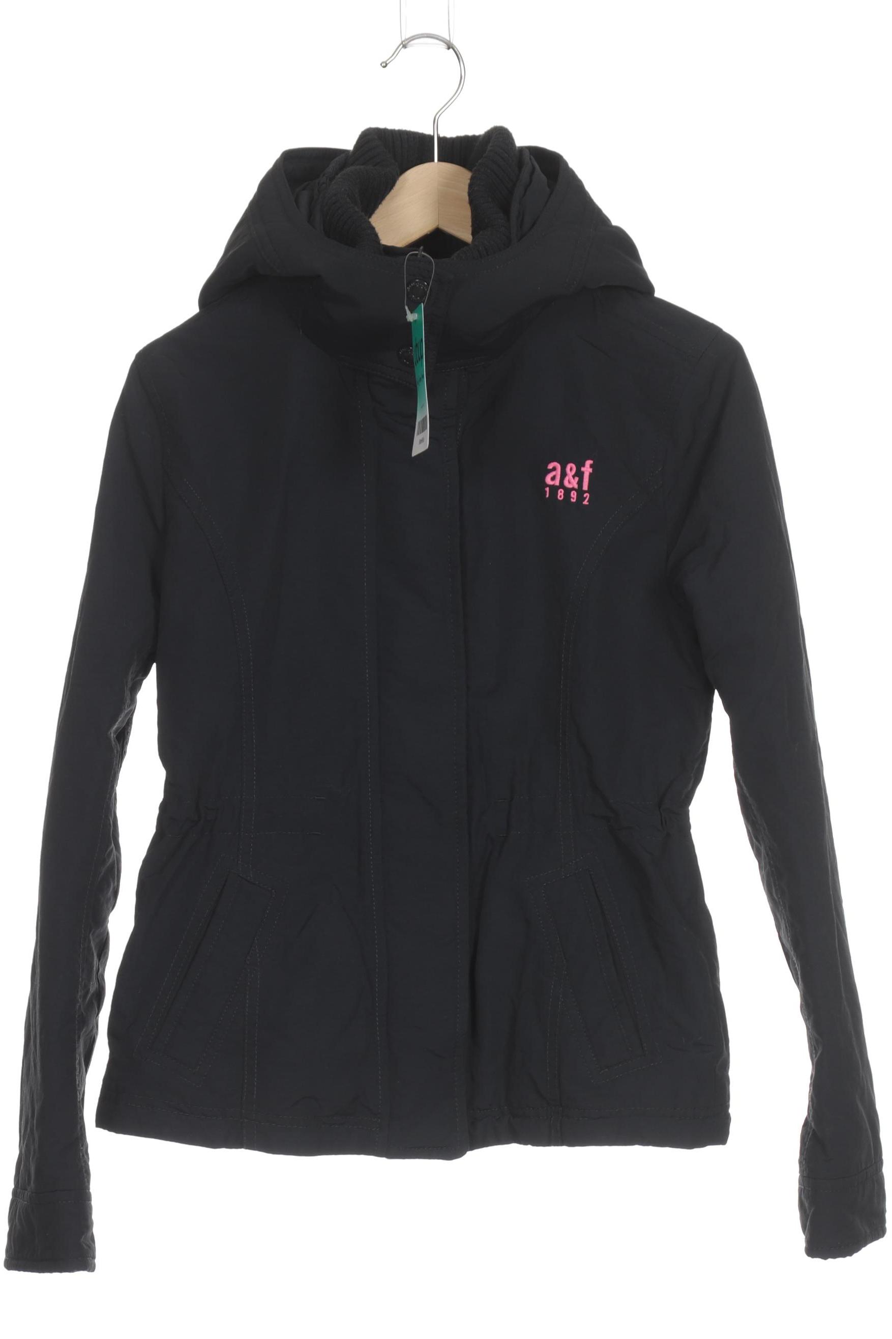 

Abercrombie & Fitch Damen Jacke, blau, Gr. 170