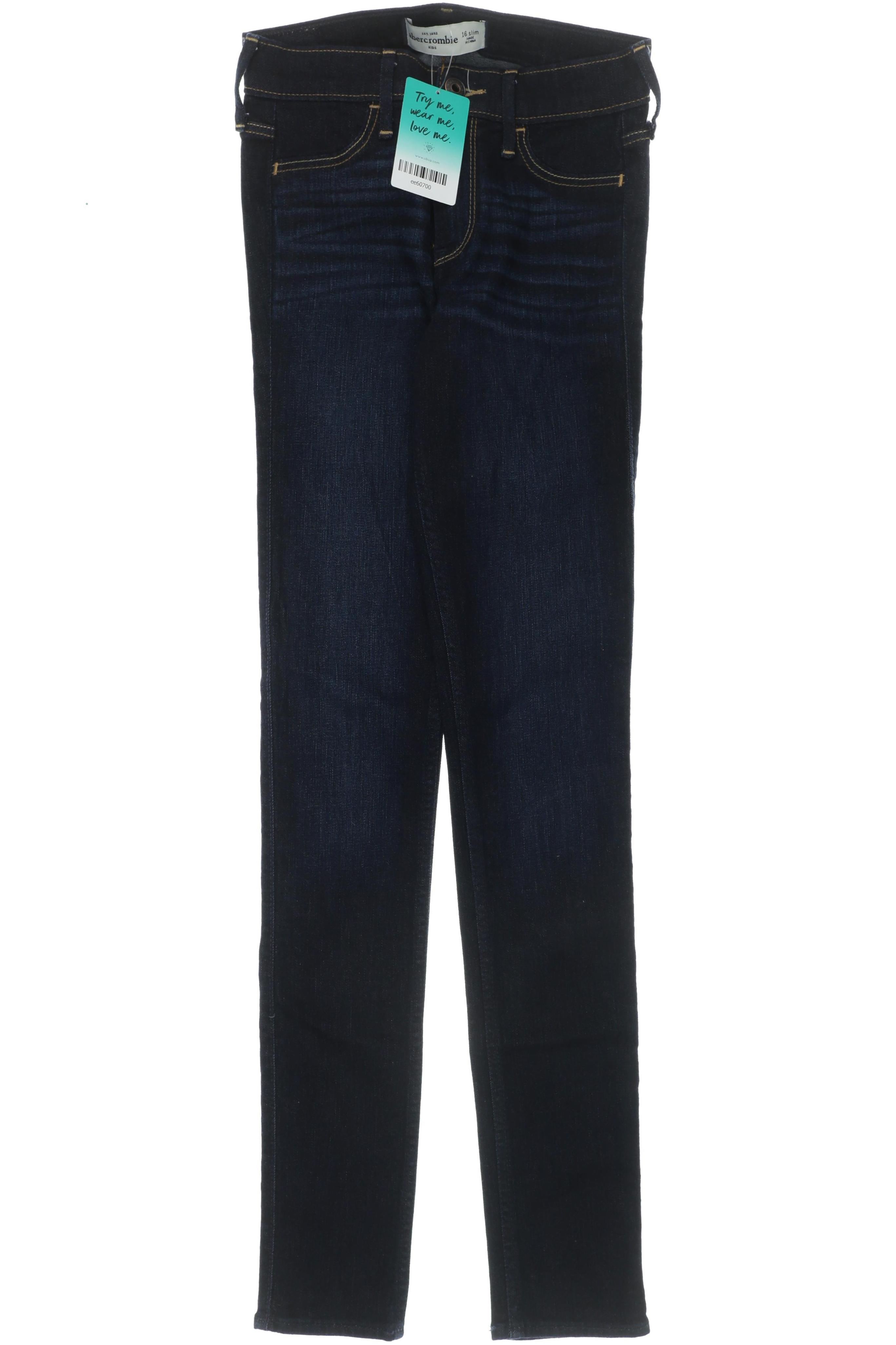 

Abercrombie & Fitch Damen Jeans, blau, Gr. 176