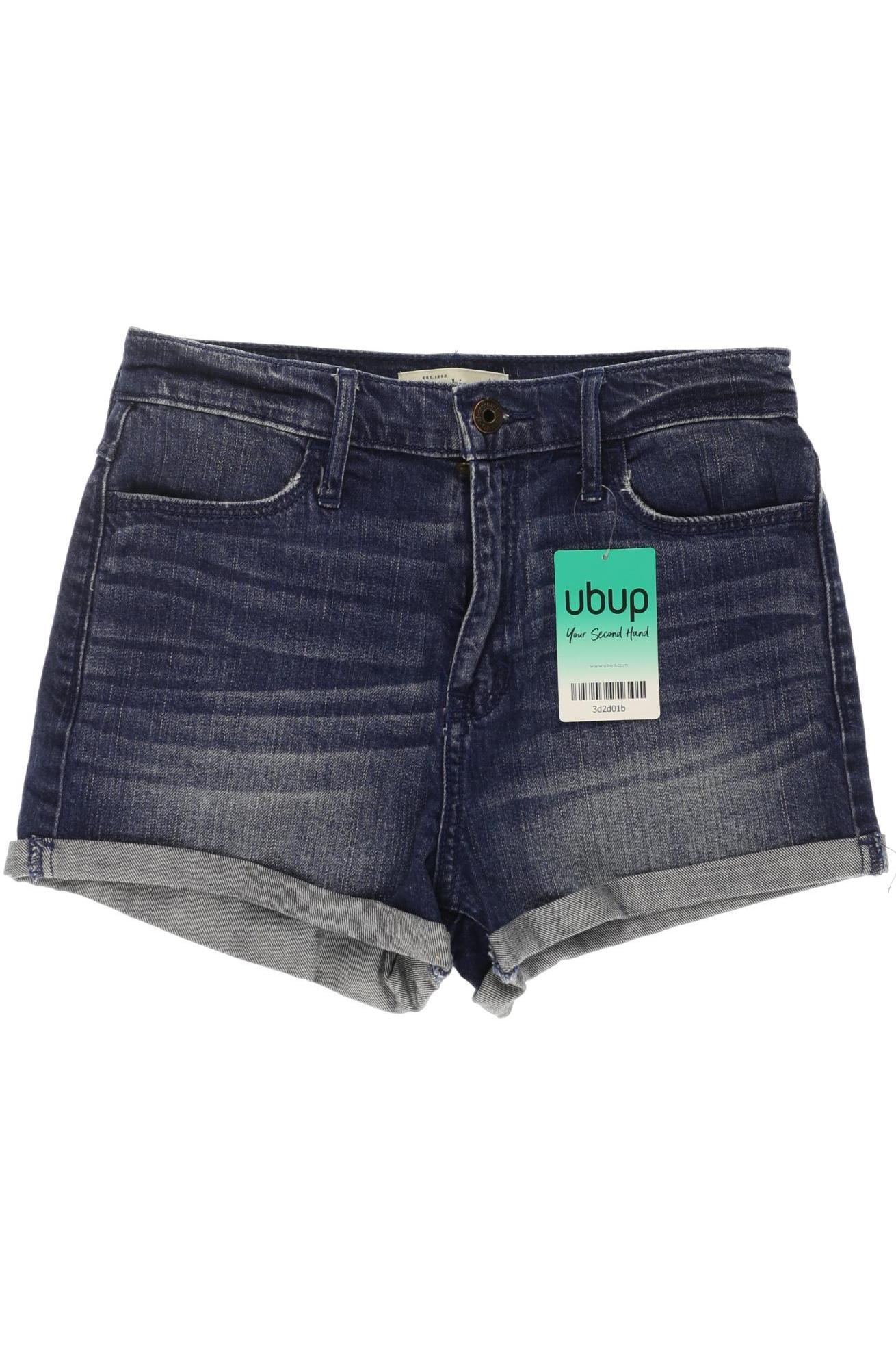 

Abercrombie & Fitch Damen Shorts, blau, Gr. 176