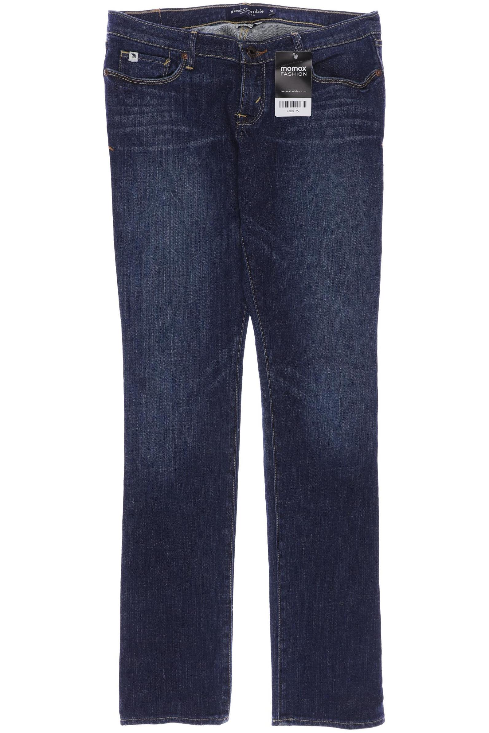 

Abercrombie & Fitch Mädchen Jeans, blau
