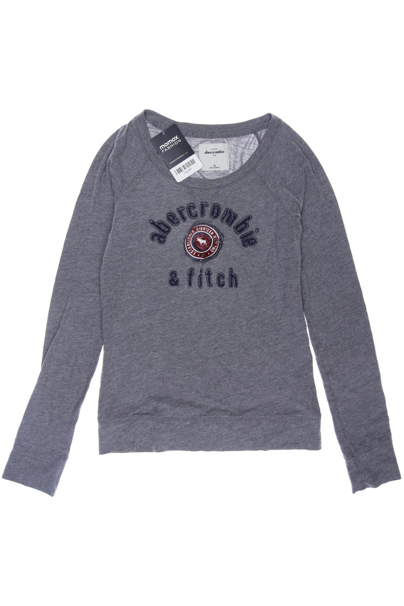 

Abercrombie & Fitch Mädchen Langarmshirt, grau