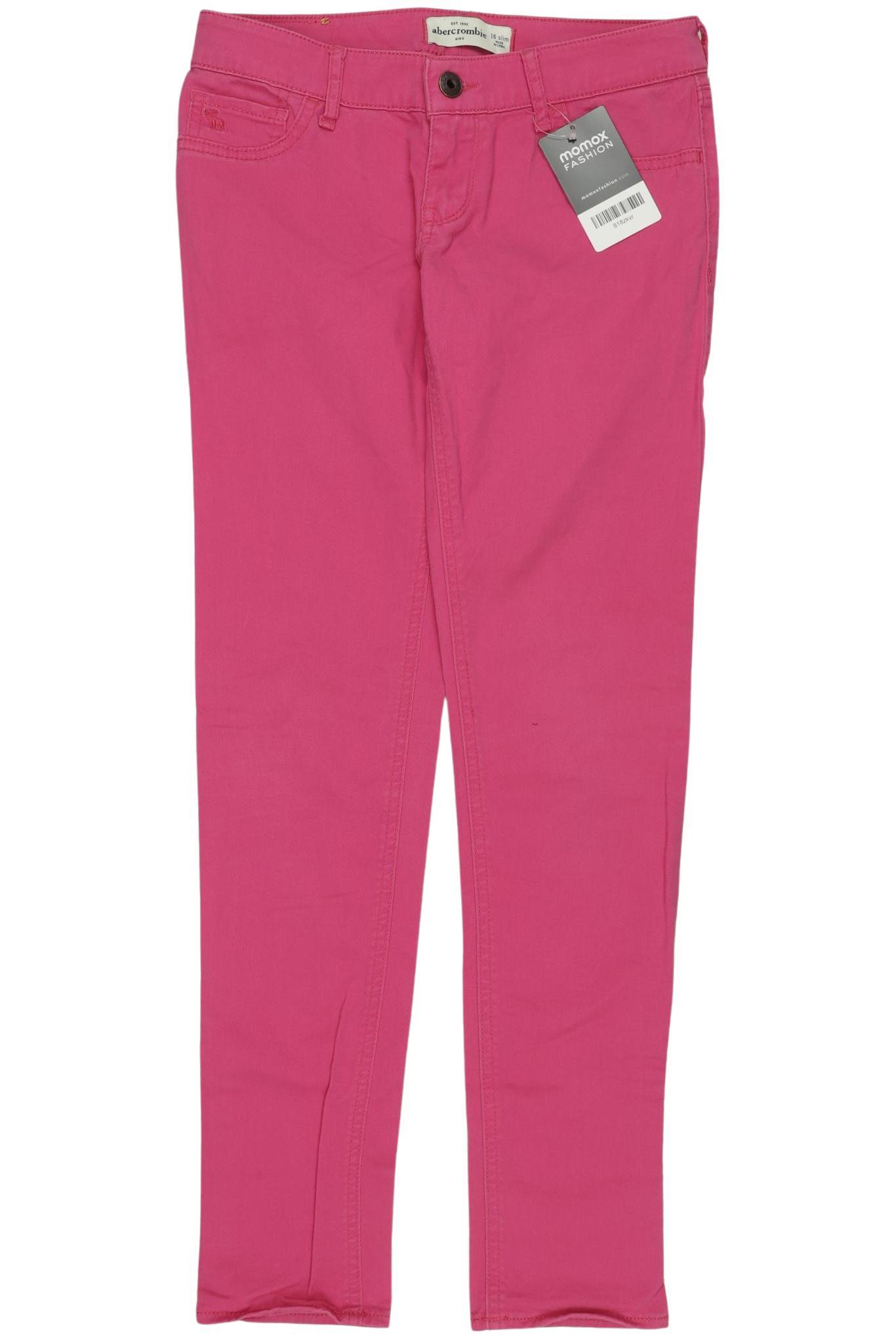 

Abercrombie & Fitch Damen Jeans, pink, Gr. 176