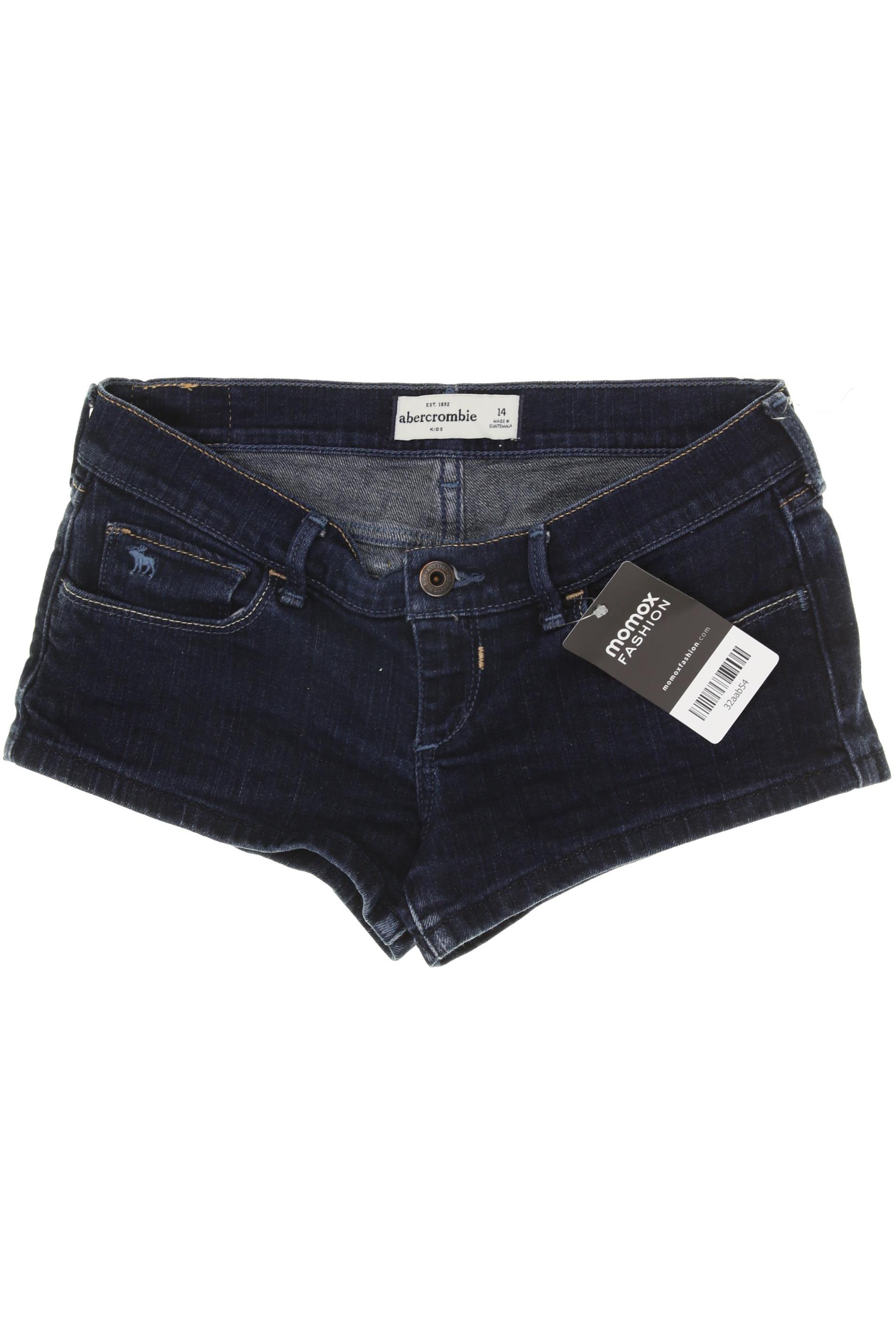 

Abercrombie & Fitch Damen Shorts, blau, Gr. 164