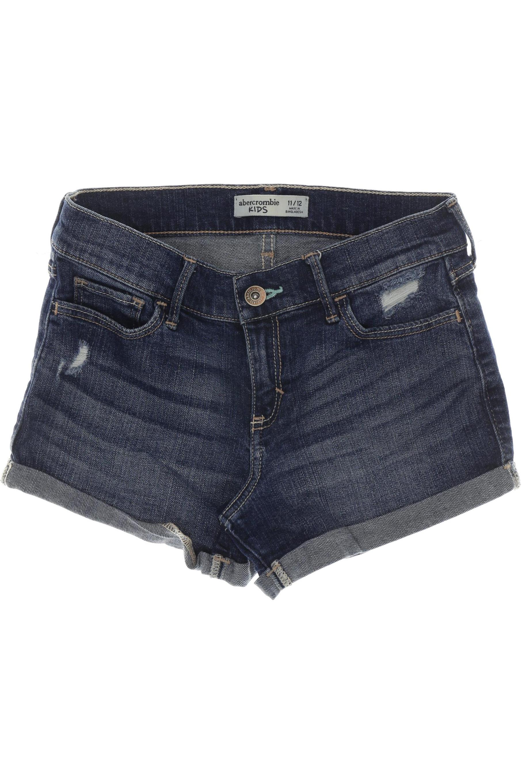 

Abercrombie & Fitch Damen Shorts, blau, Gr. 152