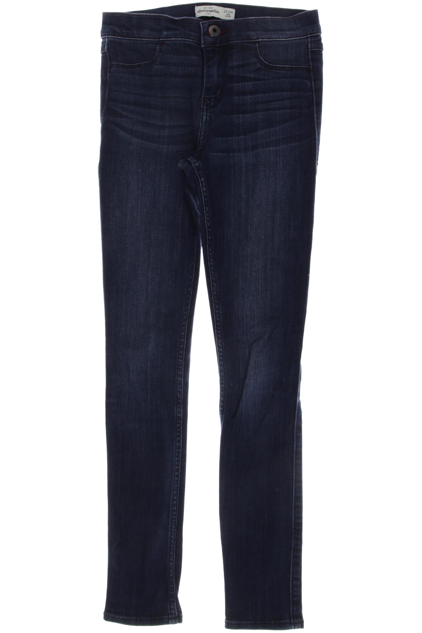 

Abercrombie & Fitch Damen Jeans, blau, Gr. 152