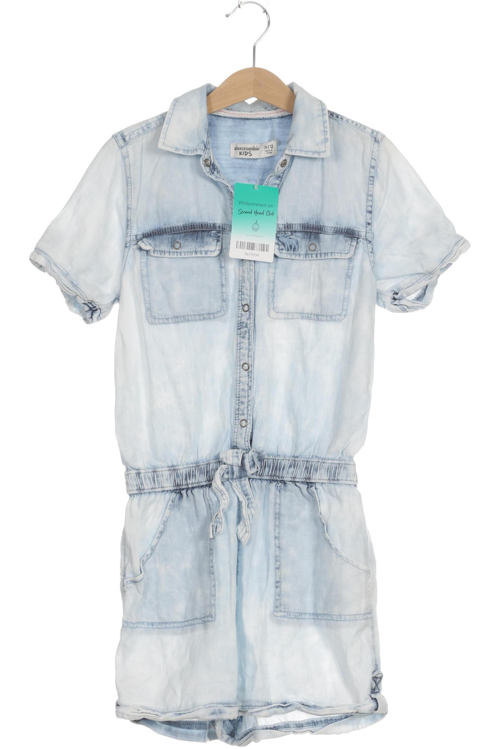 

Abercrombie & Fitch Damen Strampler, hellblau, Gr. 152
