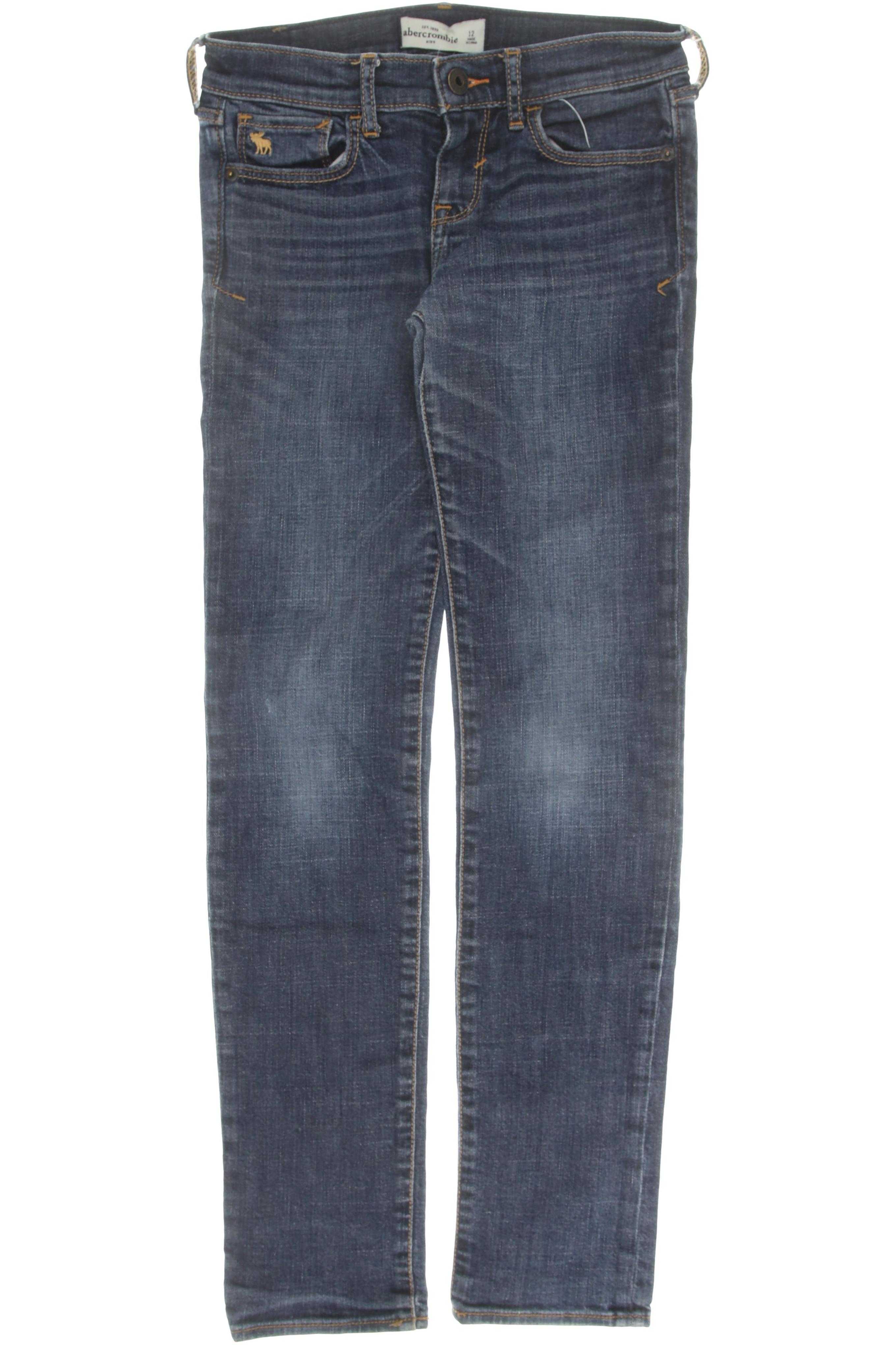 

Abercrombie & Fitch Damen Jeans, blau, Gr. 152