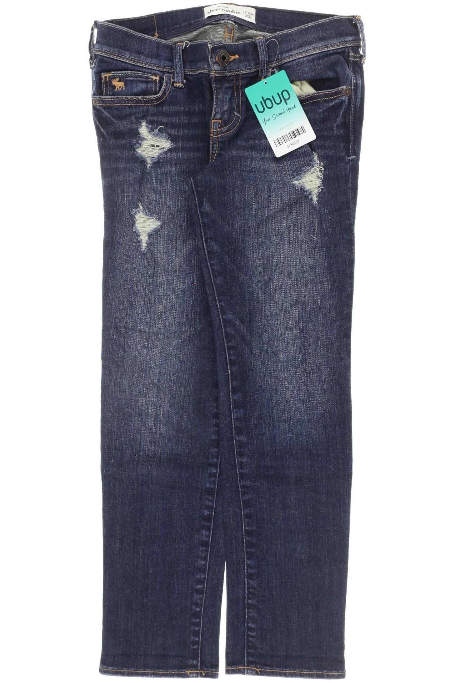 

Abercrombie & Fitch Damen Jeans, blau, Gr. 152