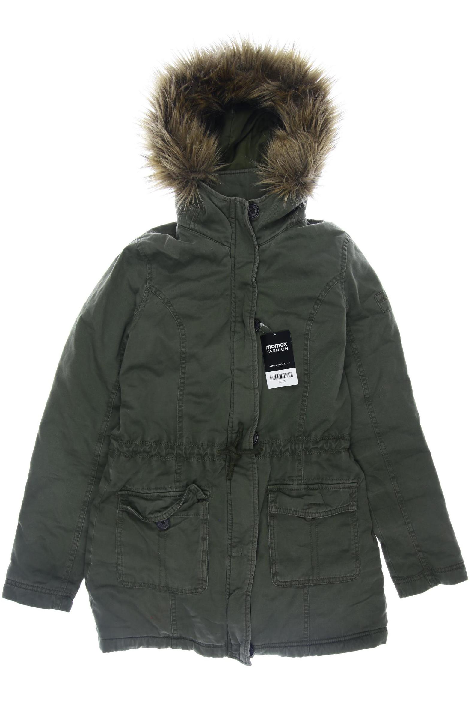 

Abercrombie & Fitch Damen Jacke, grün, Gr. 170