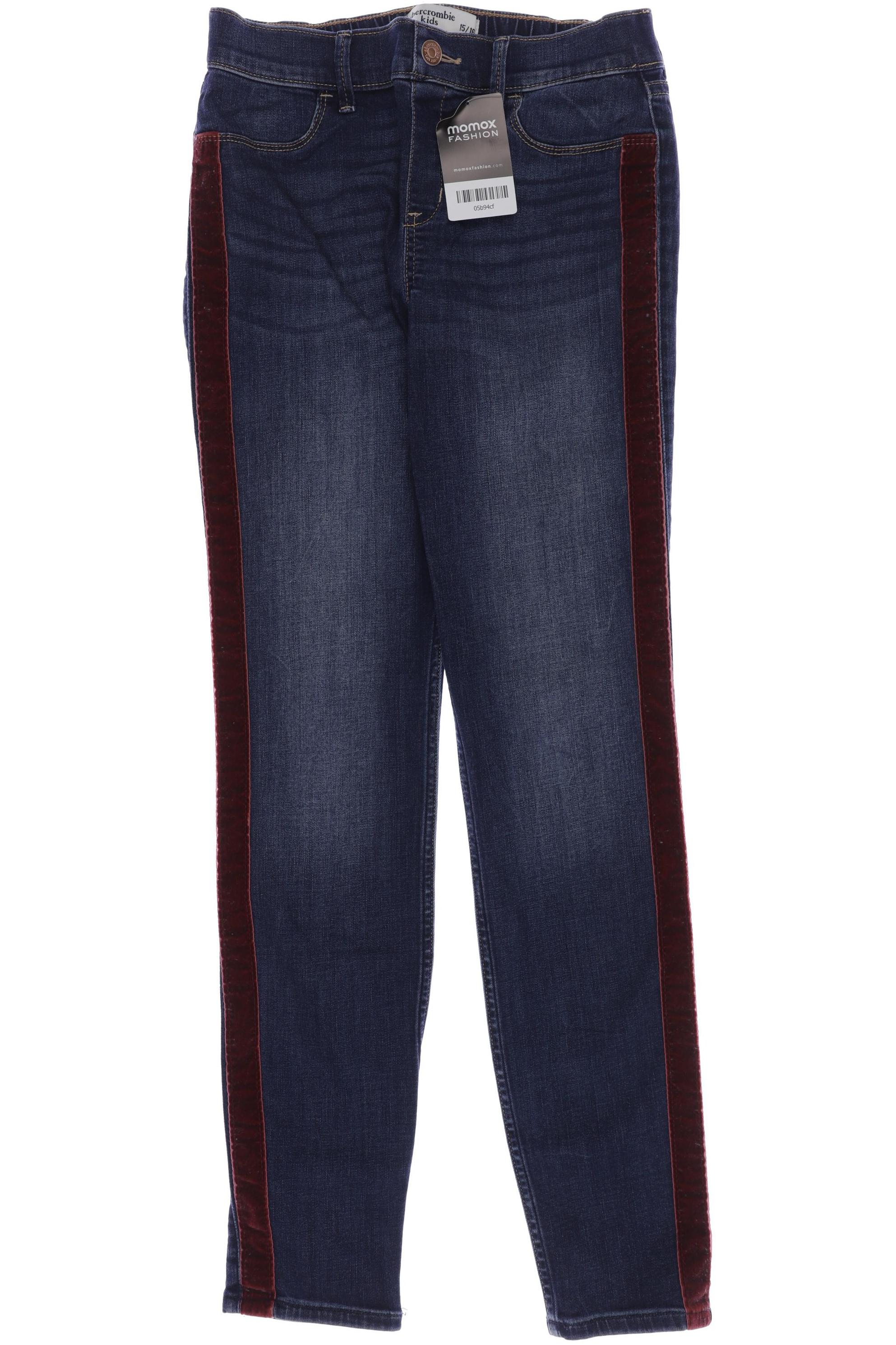 

Abercrombie & Fitch Damen Jeans, blau, Gr. 170