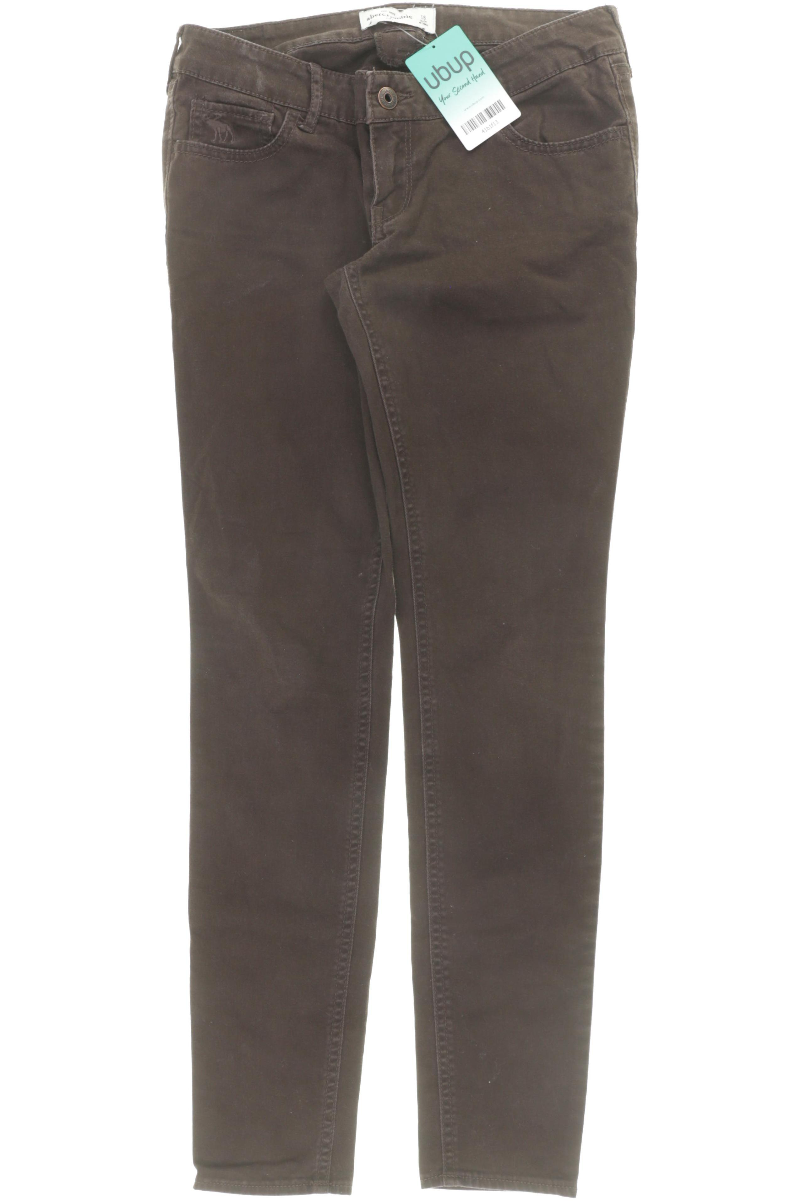 

Abercrombie & Fitch Damen Jeans, braun, Gr. 176