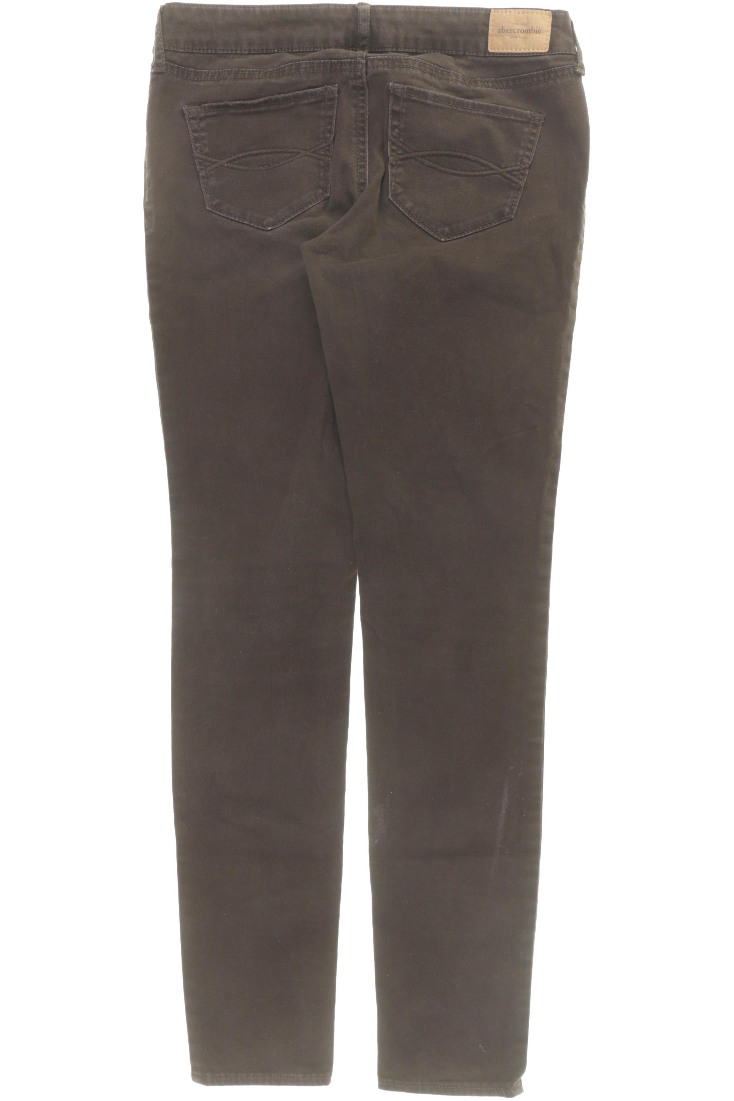 Thumbnail - Abercrombie &amp; Fitch Mädchen Jeans, braun, Gr. 176